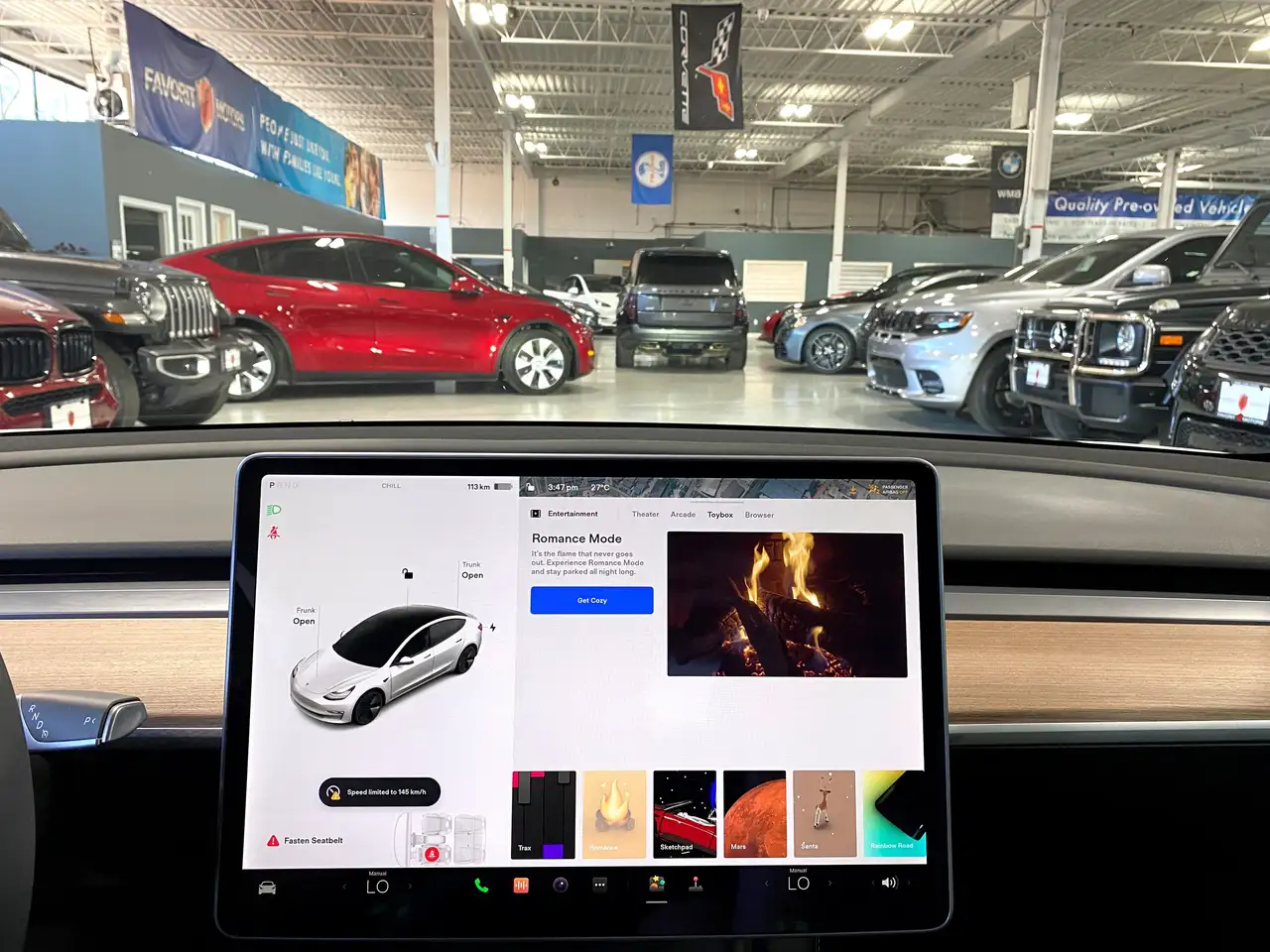 Tesla Model 3 fotografie Tesla Model 3