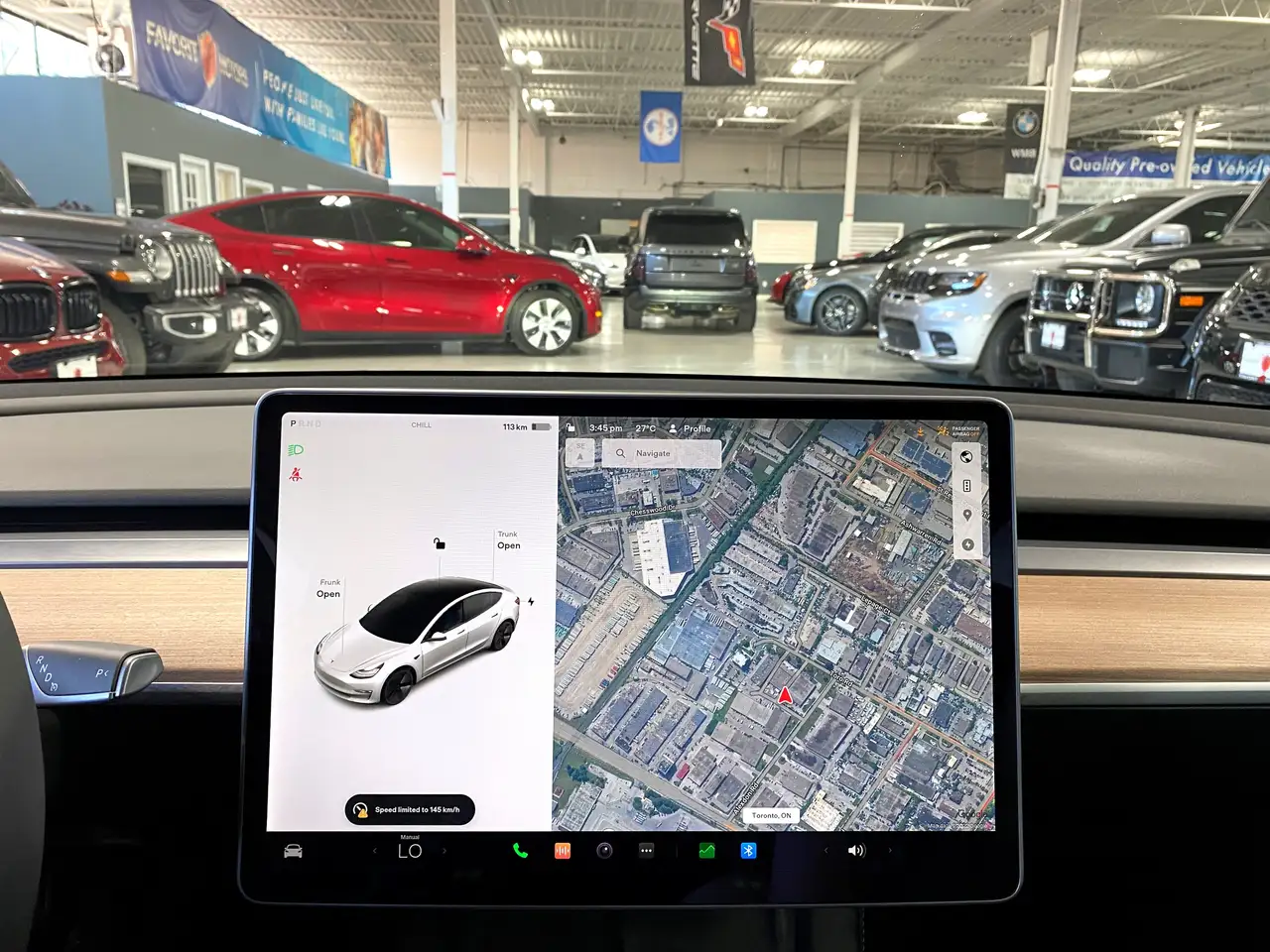 Tesla Model 3 fotografie Tesla Model 3
