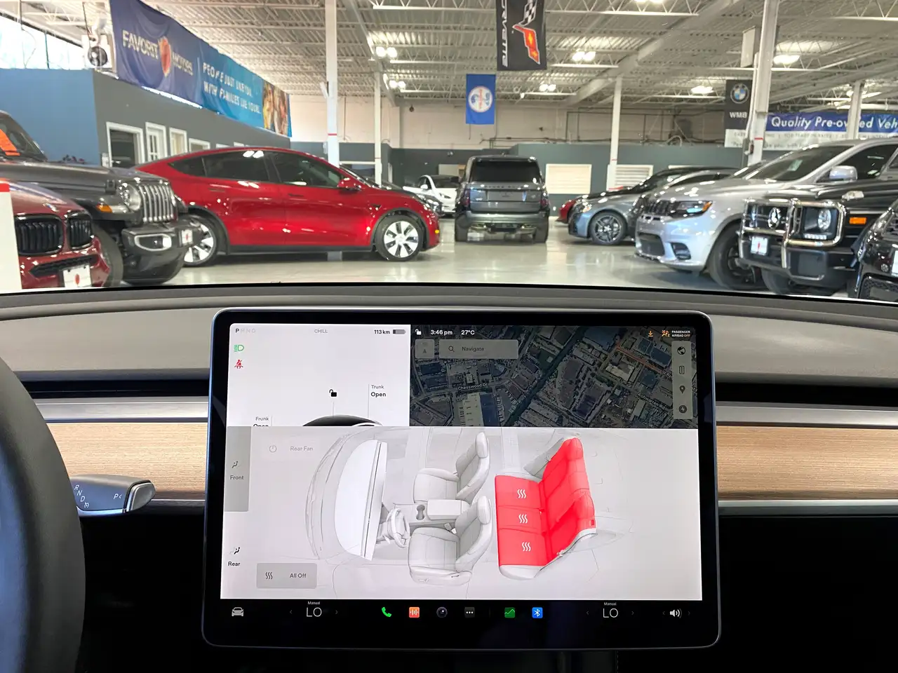 Tesla Model 3 fotografie Tesla Model 3