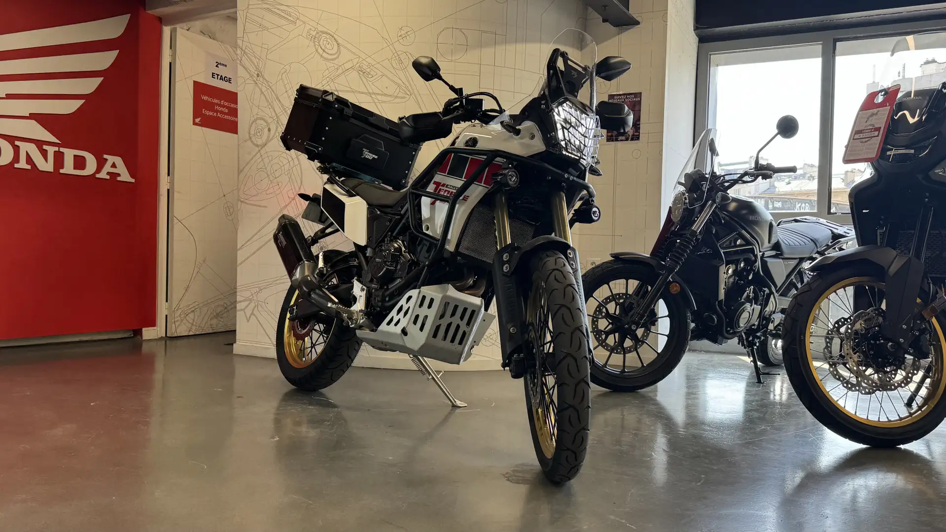Yamaha Ténéré 700 Blanc - 1