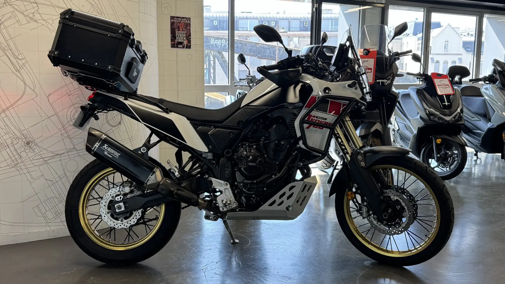 Yamaha Ténéré 700 Blanc - 2