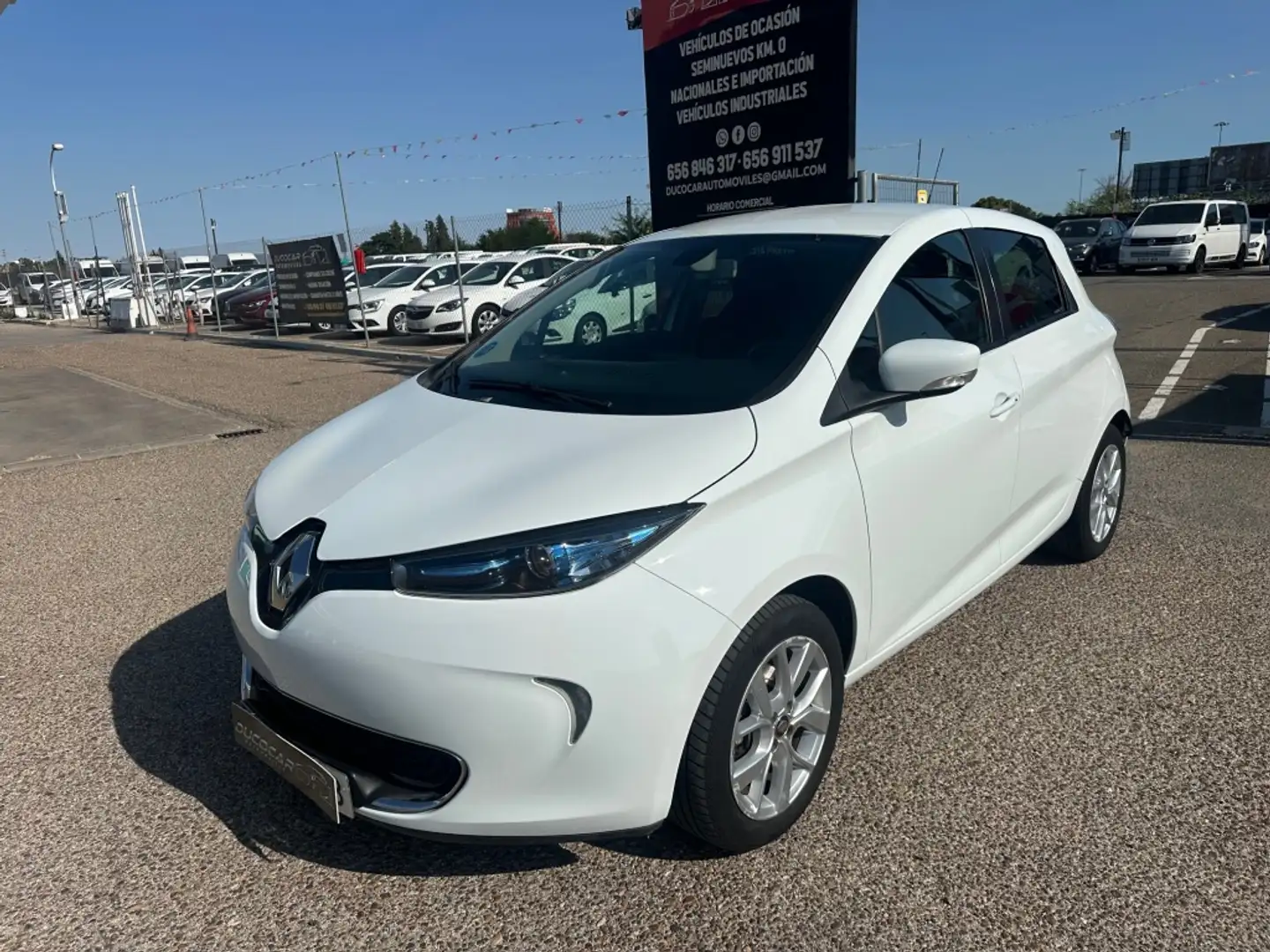 Renault ZOE Limited 40 R110 80kW Blanco - 2
