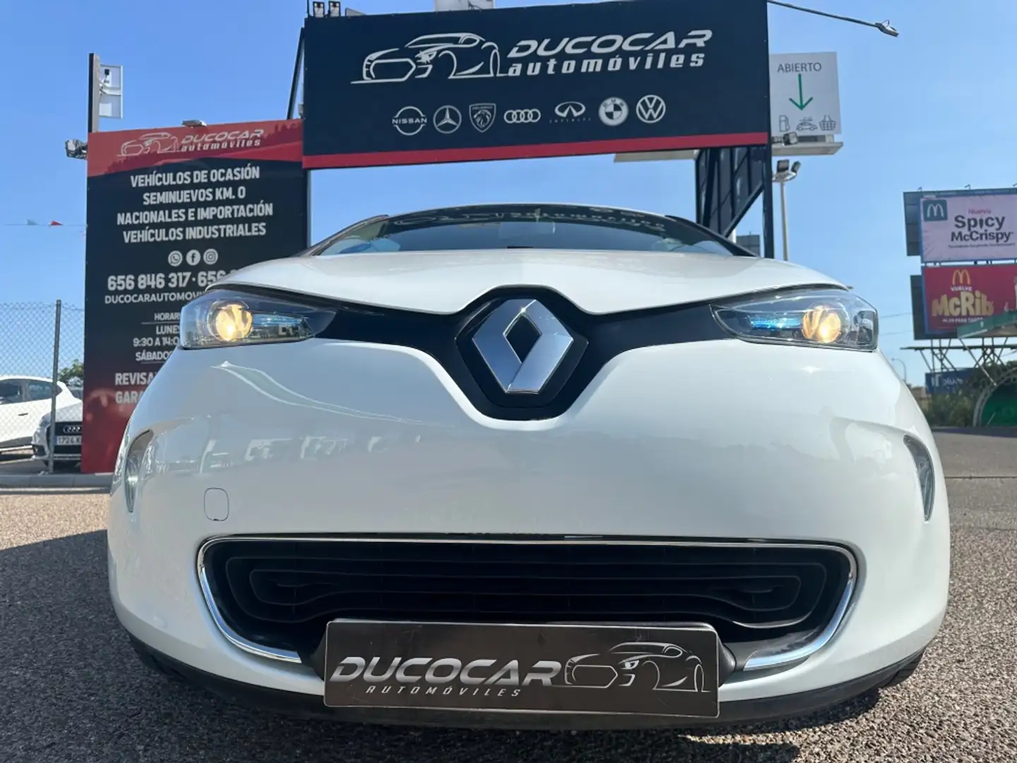 Renault ZOE Limited 40 R110 80kW Blanco - 1