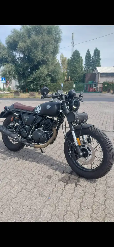 Archive Motorcycle Cafe Racer 125