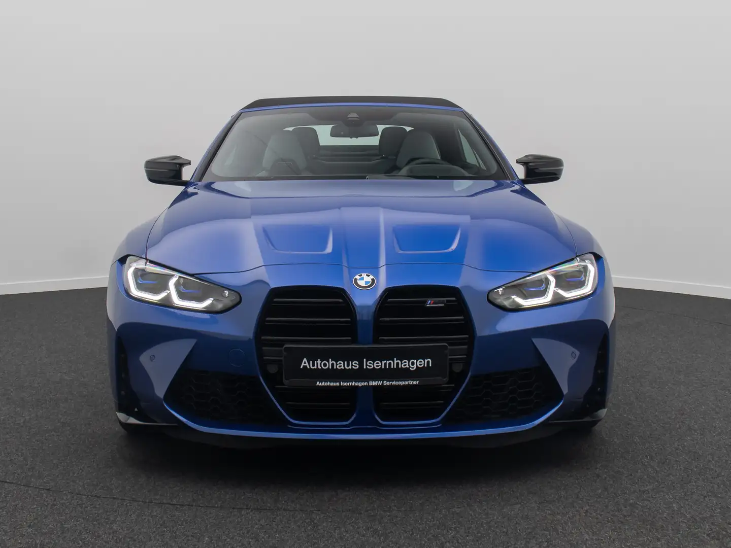 BMW M4 Competition Cabrio DAB Laser HUD Alarm 19Zoll Albastru - 2