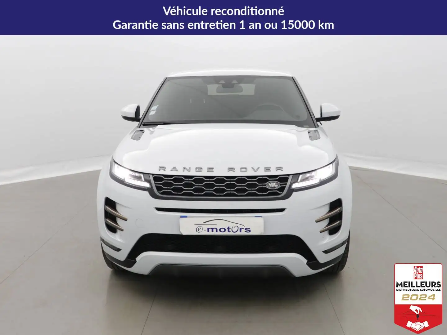 Land Rover Range Rover Evoque D150 AWD BVA9 R-Dynamic Blanc - 2