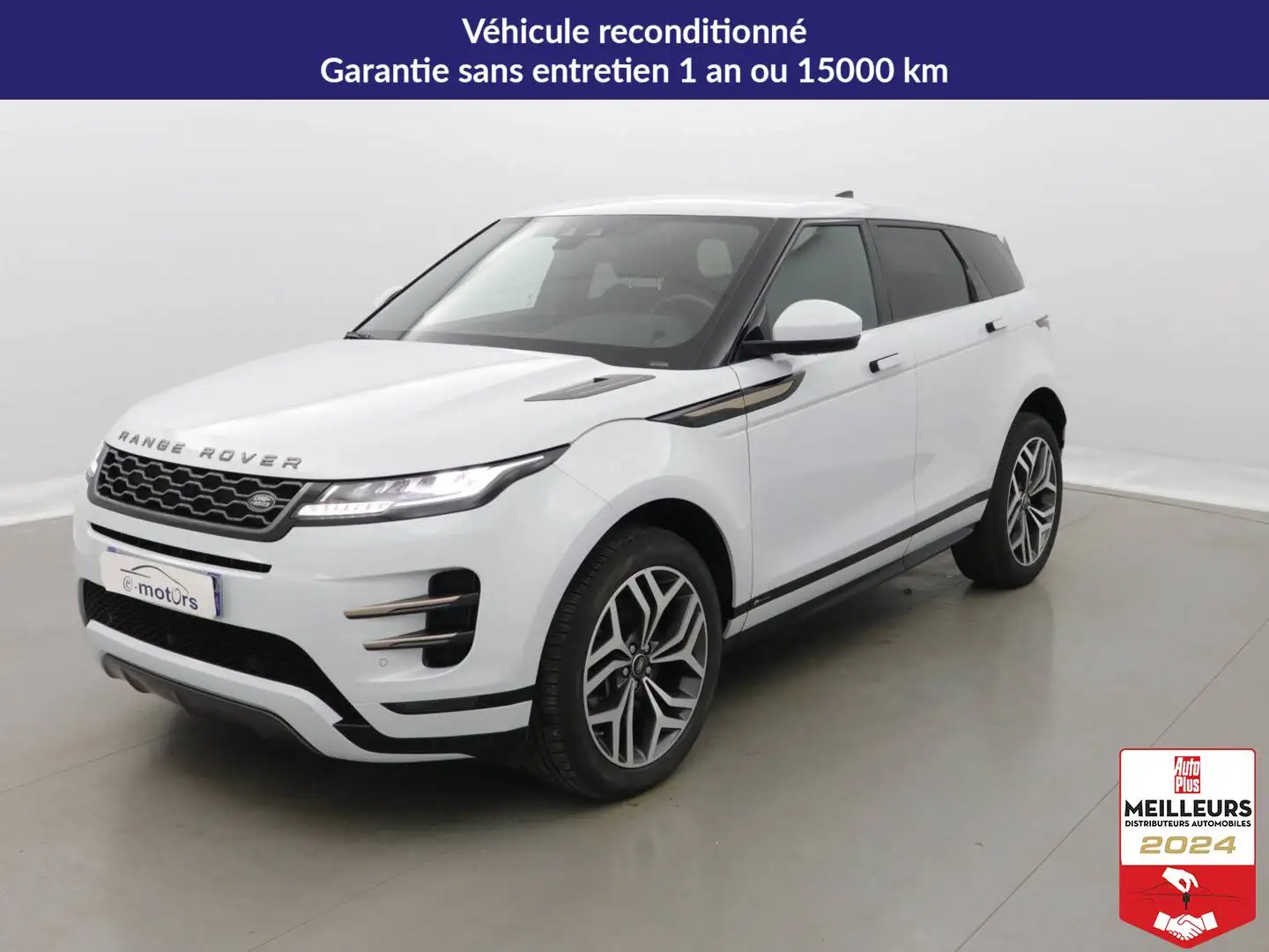 Land Rover Range Rover Evoque D150 AWD BVA9 R-Dynamic Blanc - 1