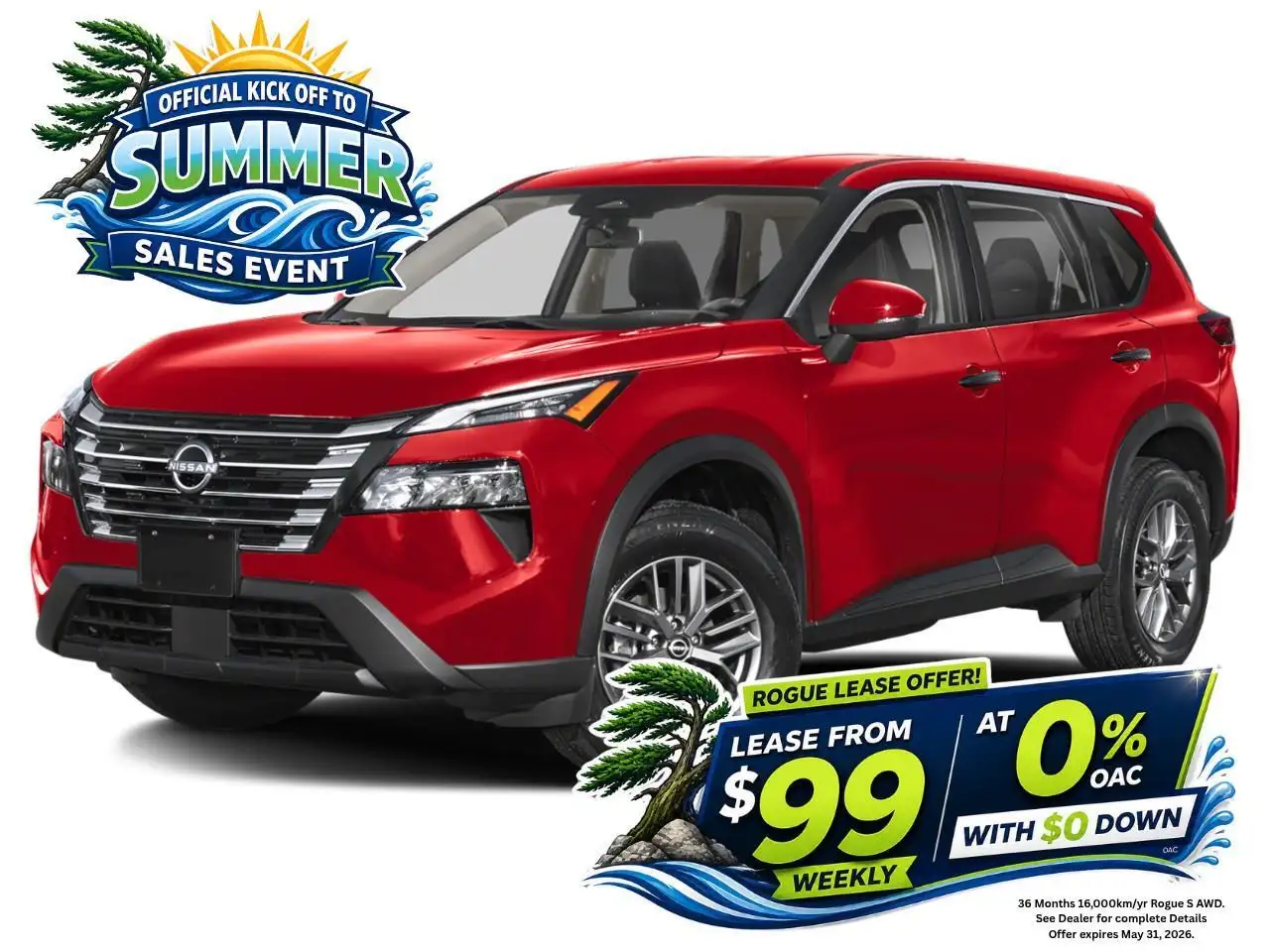 2026 Nissan Rogue