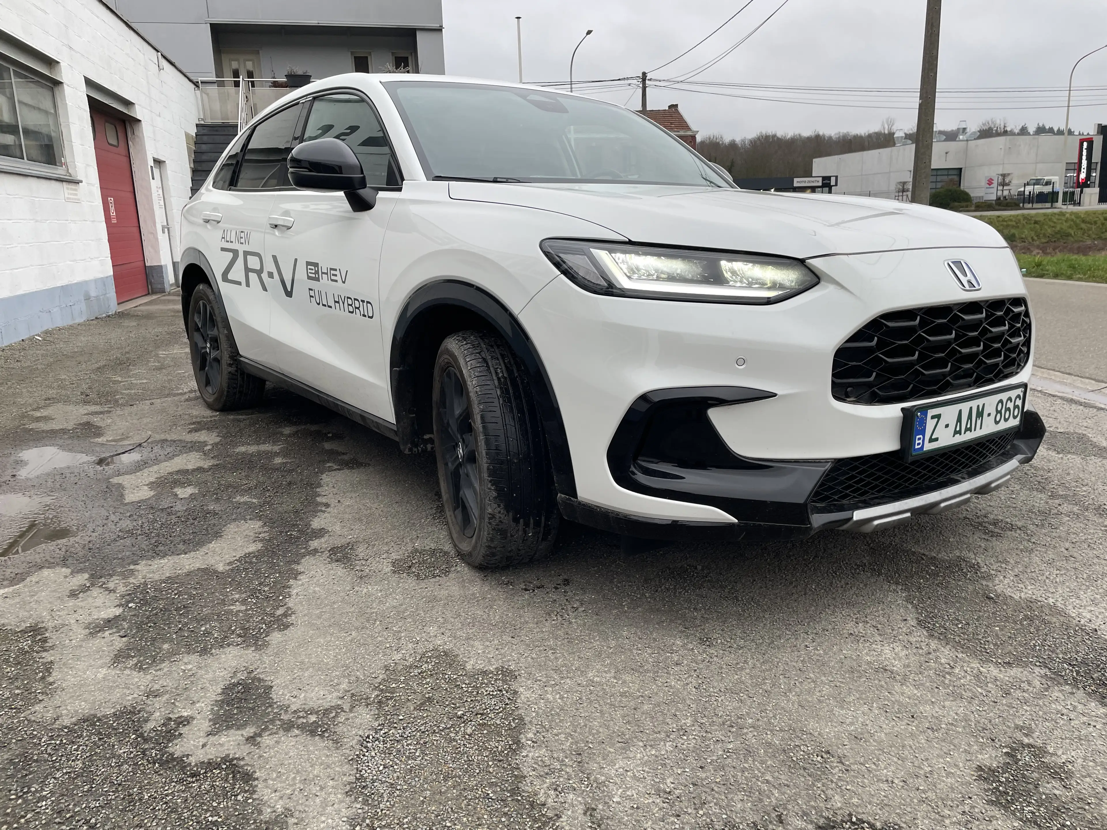 Honda ZR-V ZR-V e:HEV 2.0i 2WD Sport — photo 9