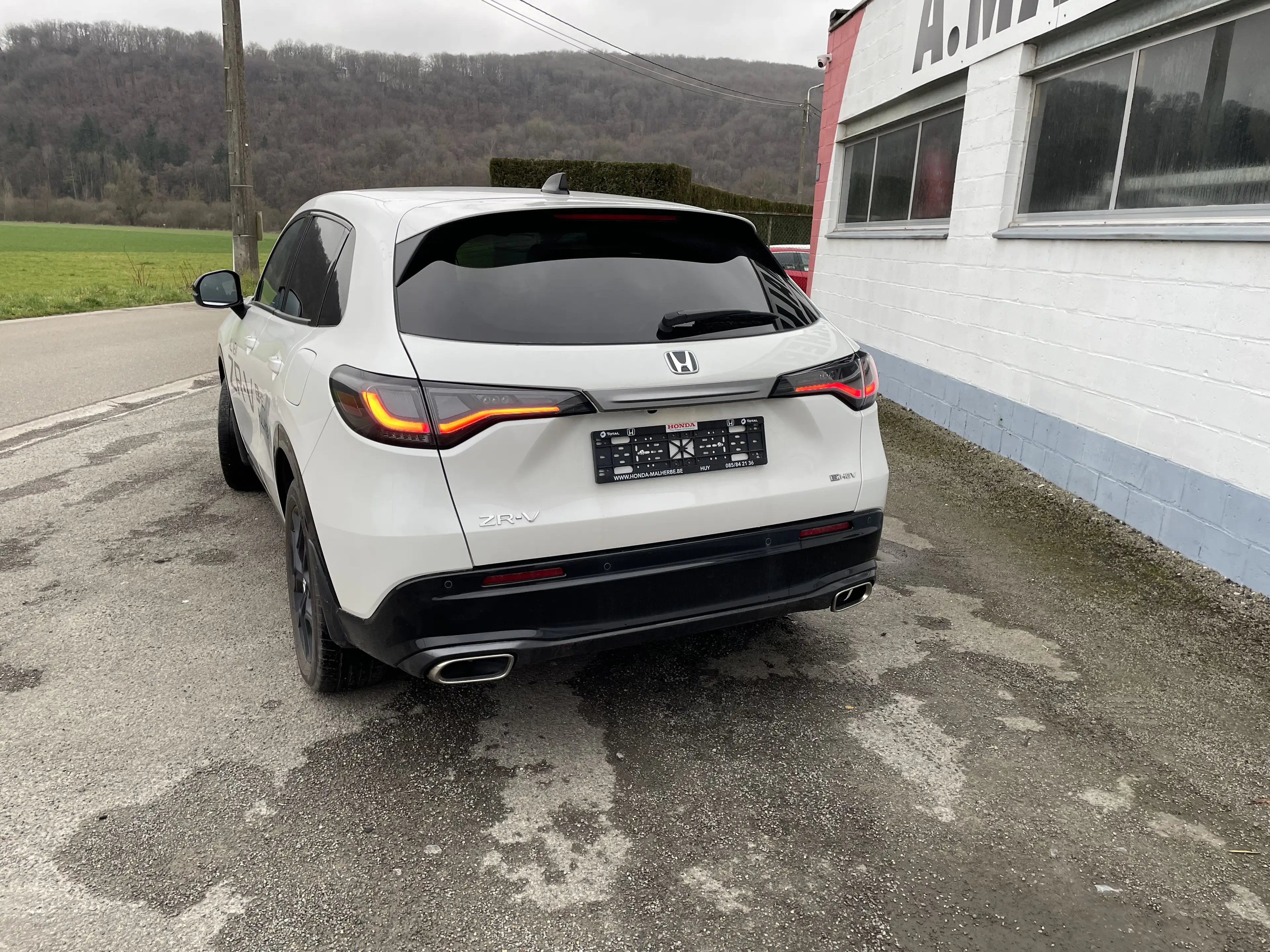 Honda ZR-V ZR-V e:HEV 2.0i 2WD Sport — photo 4