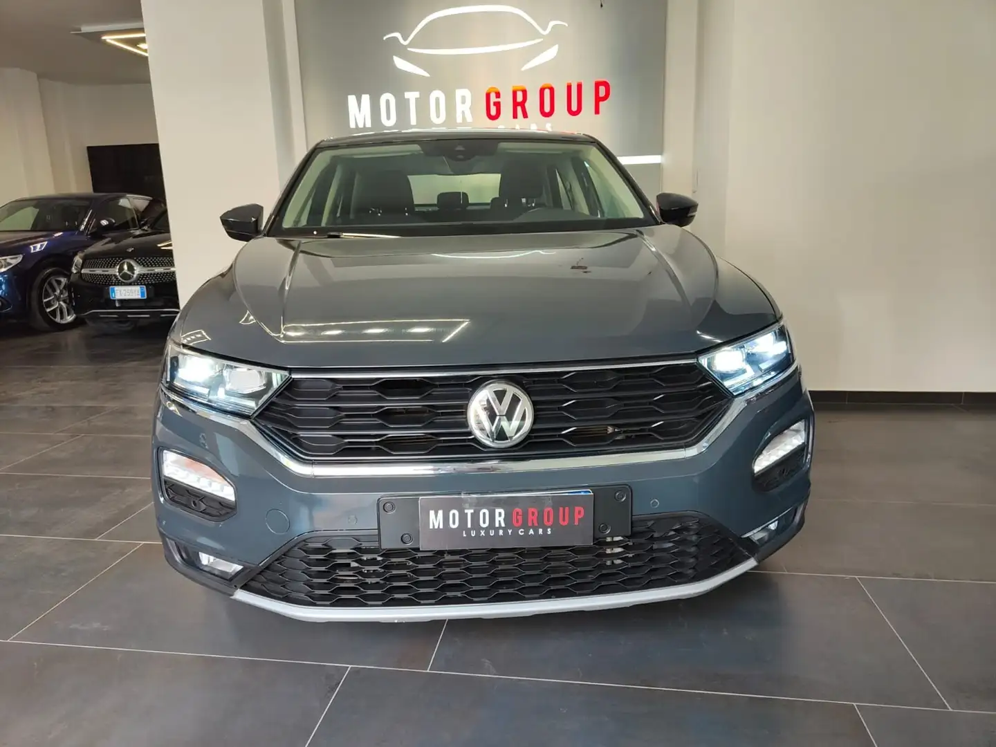 Volkswagen T-Roc 1.6 TDI SCR Style BlueMotion Technology 116CV Grigio - 2