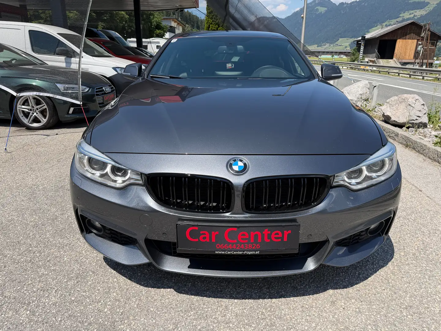 BMW 428 i xDrive Gran Coupe M Paket 1.Besitz Grau - 2