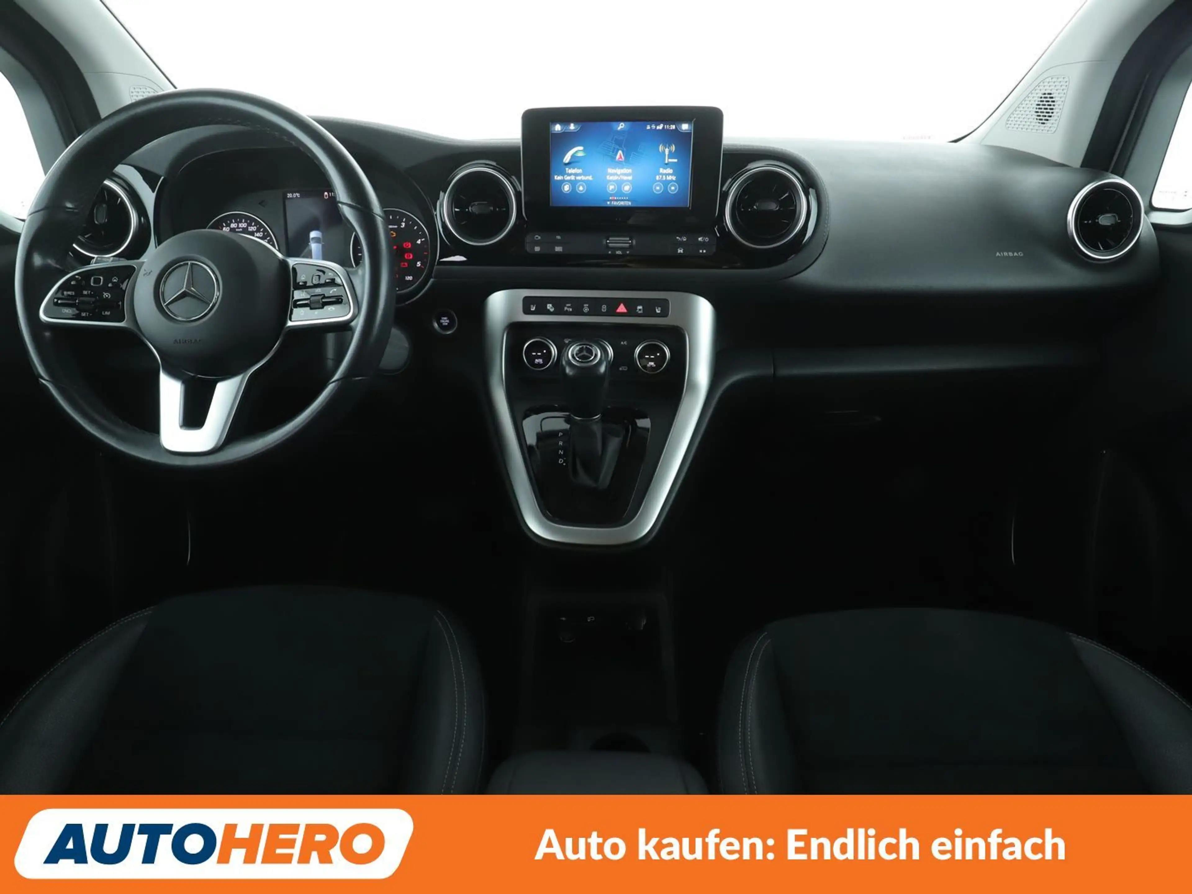 Mercedes-Benz T-Class T 180 d Edition Progressive — photo 12