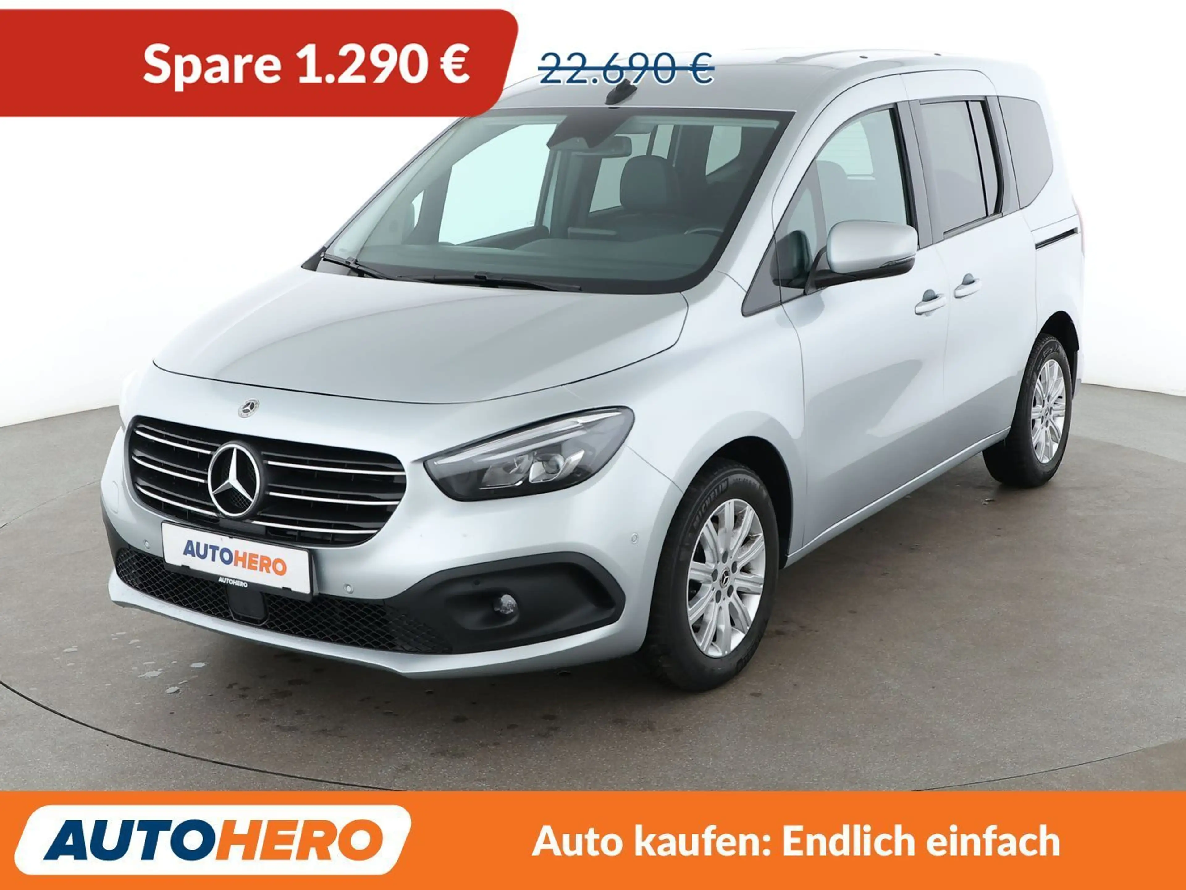 Mercedes-Benz T-Class T 180 d Edition Progressive