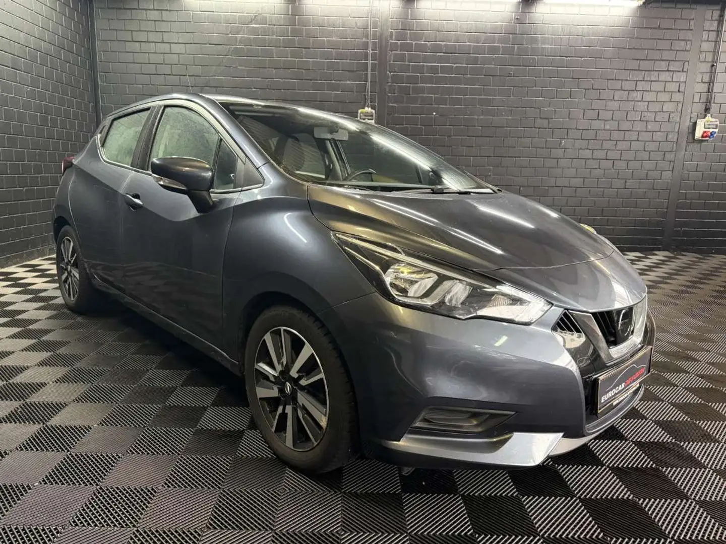 Nissan Micra 1.5L dCi 90 Gris - 2