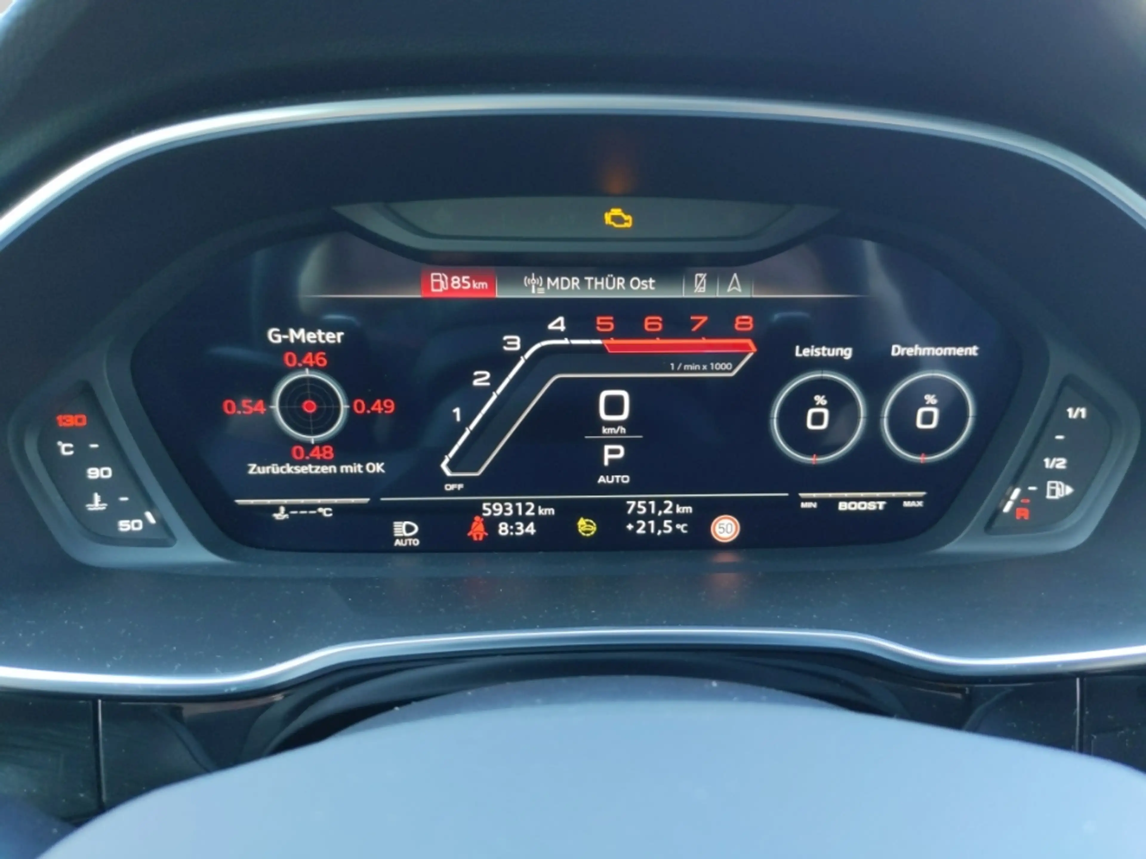 Audi RS Q3 TFSI quattro S tronic Matrix Navi SONOS 360° ACC — photo 10