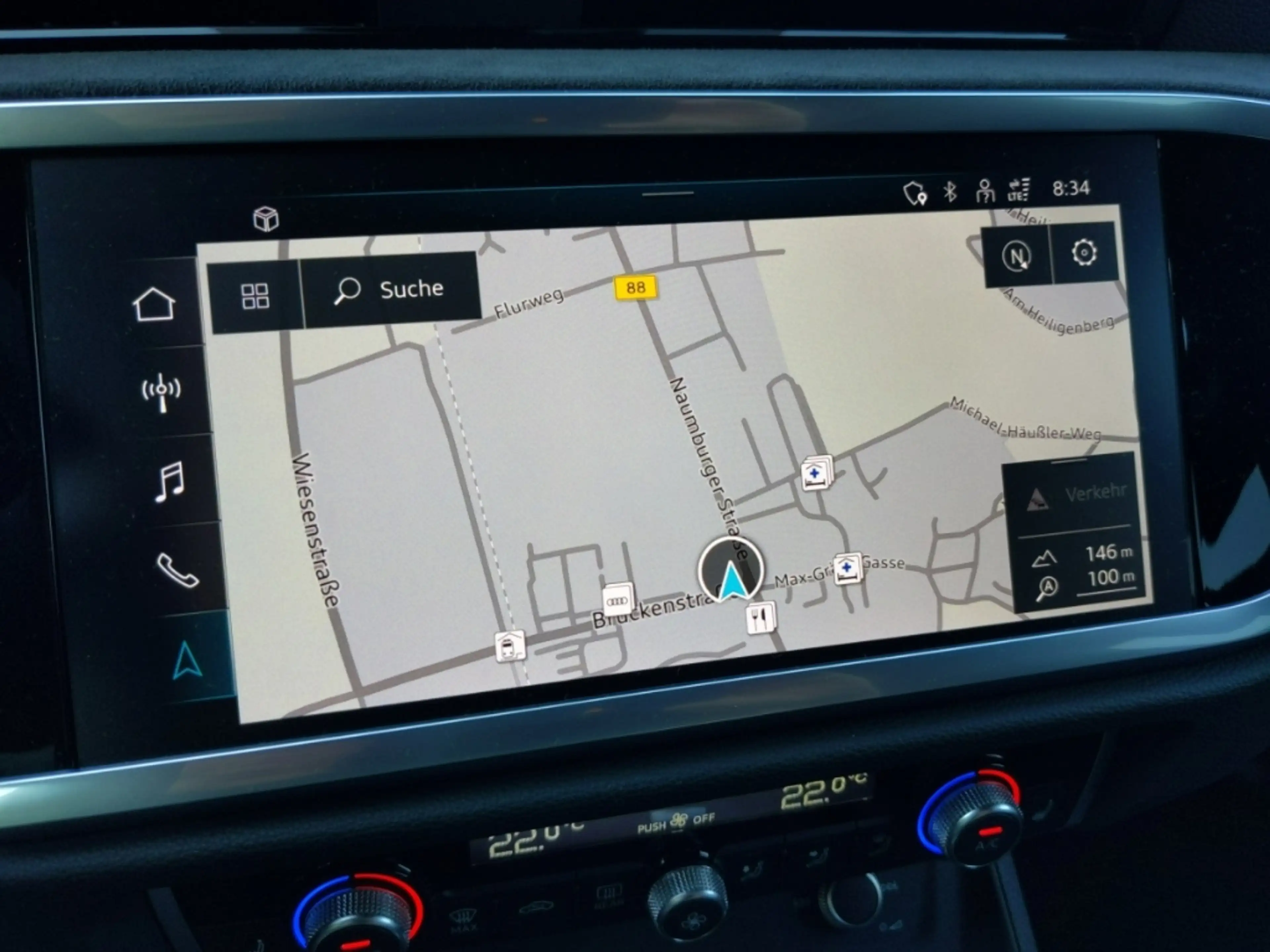 Audi RS Q3 TFSI quattro S tronic Matrix Navi SONOS 360° ACC — photo 12
