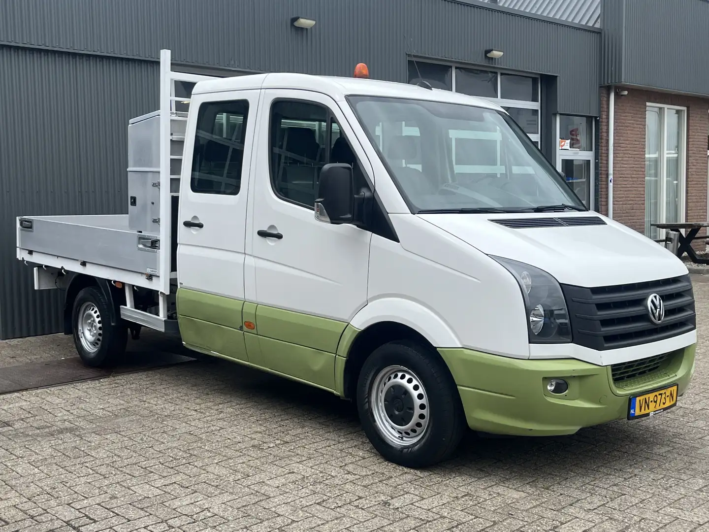 Volkswagen Crafter 30 2.0 TDI DC Airco Cruise Control Trekhaak 2000kg Wit - 1