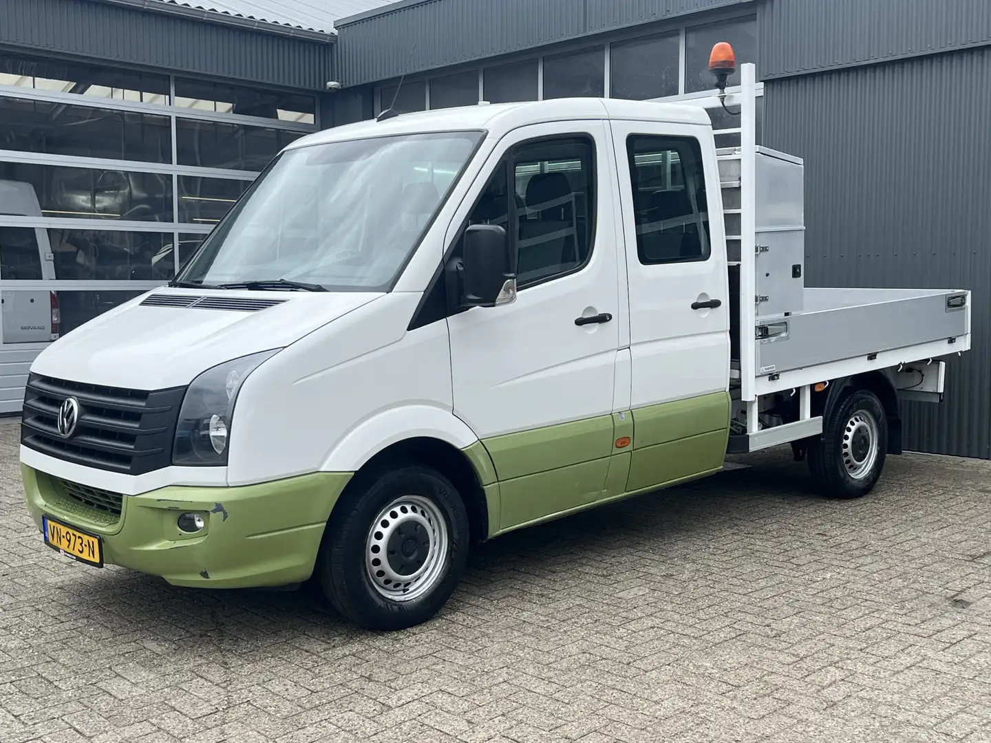 Volkswagen Crafter 30 2.0 TDI DC Airco Cruise Control Trekhaak 2000kg Wit - 2
