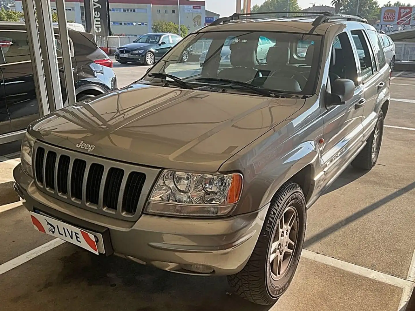 Jeep Grand Cherokee 4.0 Limited Gris - 1