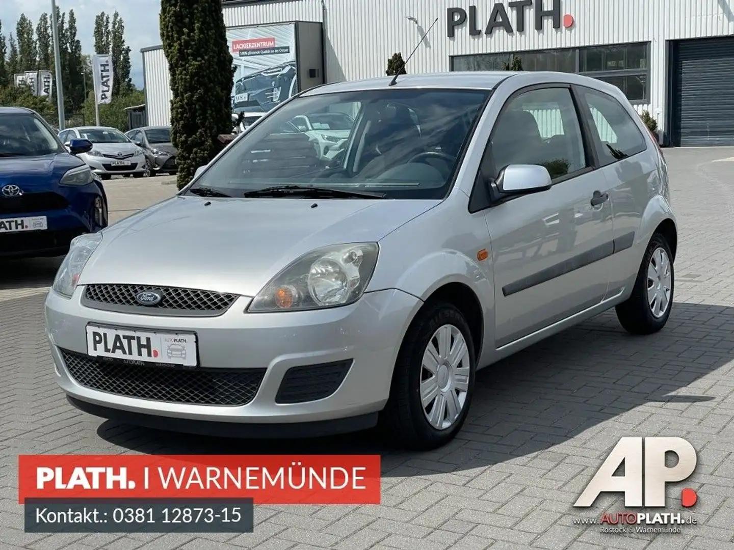 Ford Fiesta Connection Silber - 1