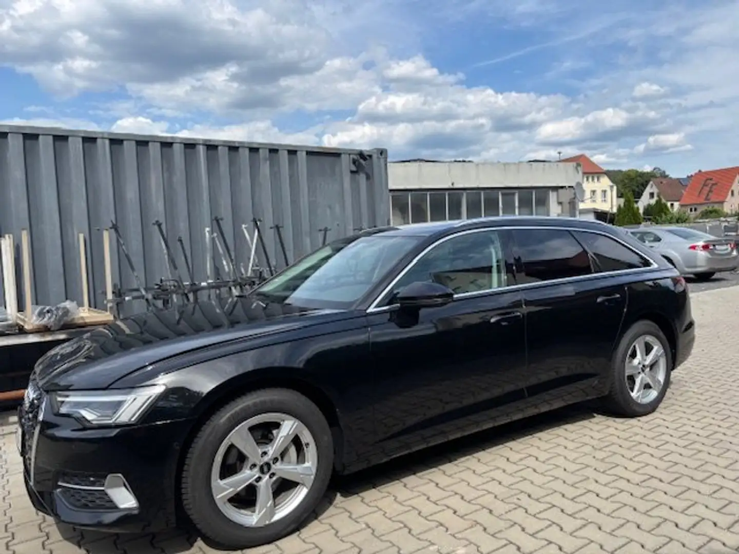 Audi A6 40 TDI S tronic advanced Matrix Quattro Navi Neupr Schwarz - 2