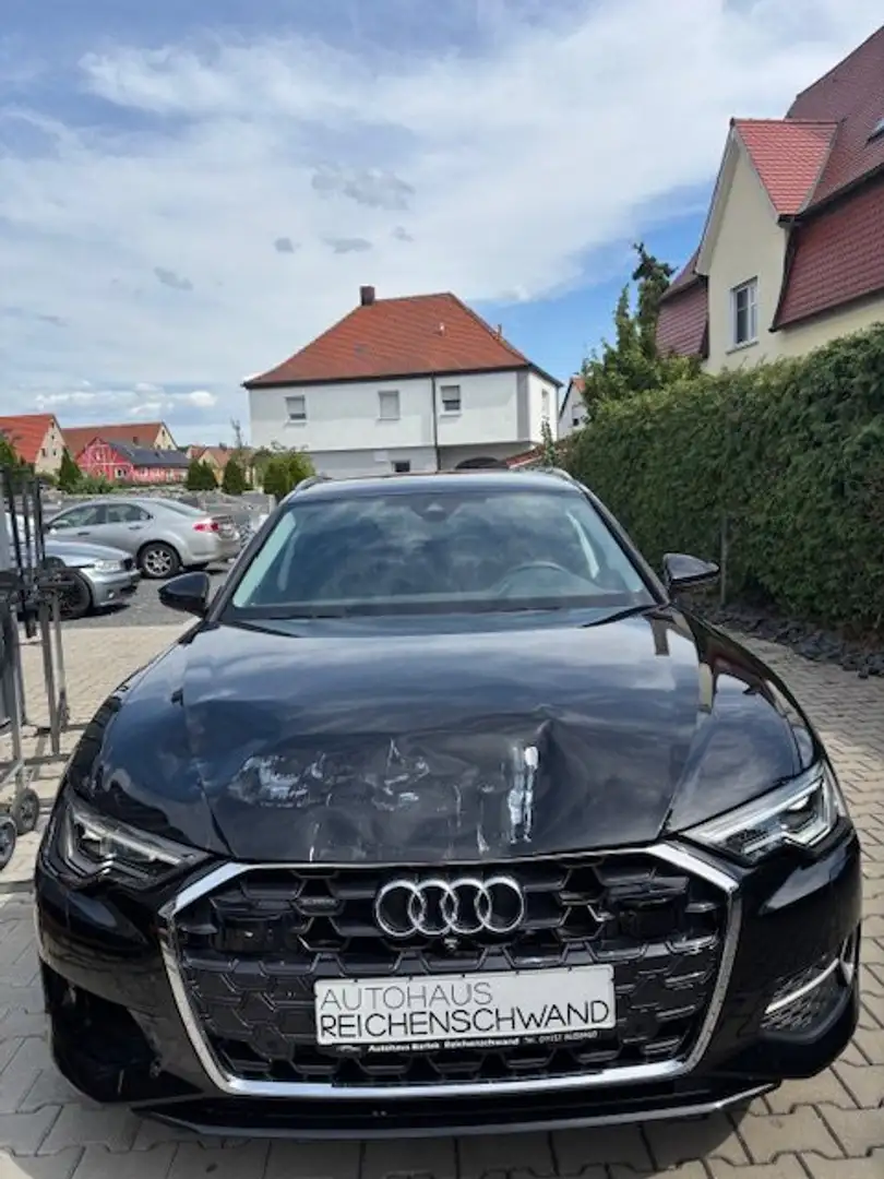 Audi A6 40 TDI S tronic advanced Matrix Quattro Navi Neupr Schwarz - 1