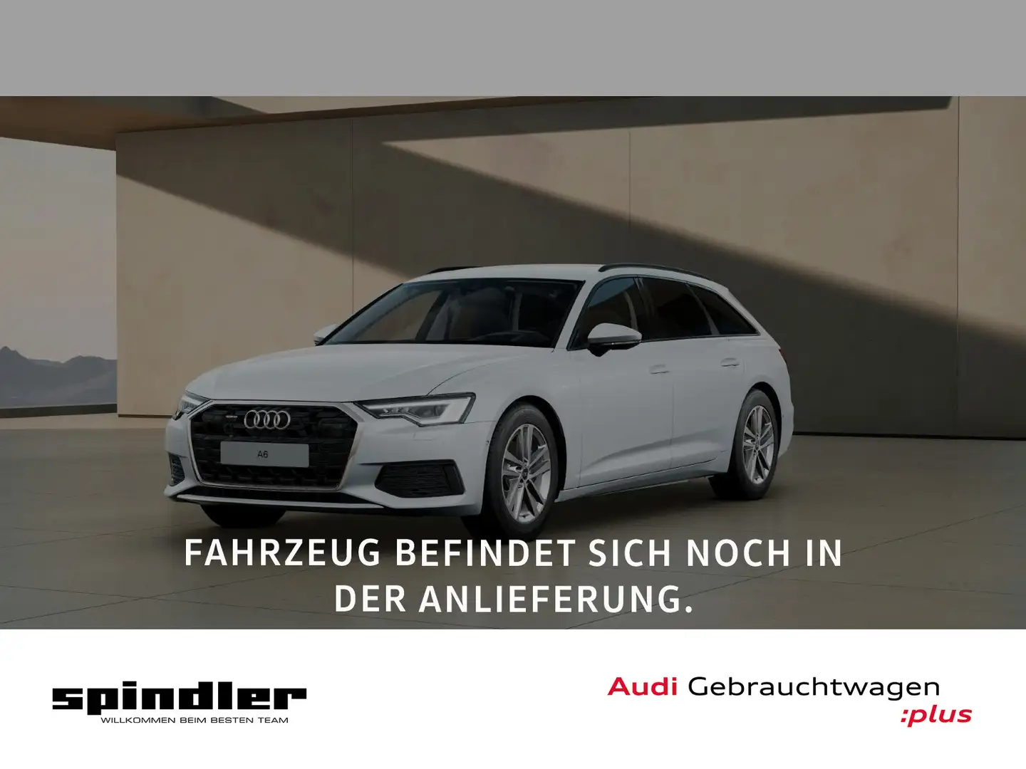 Audi A6 40TDI quattro S-tronic / Standh, Matrix Weiß - 1