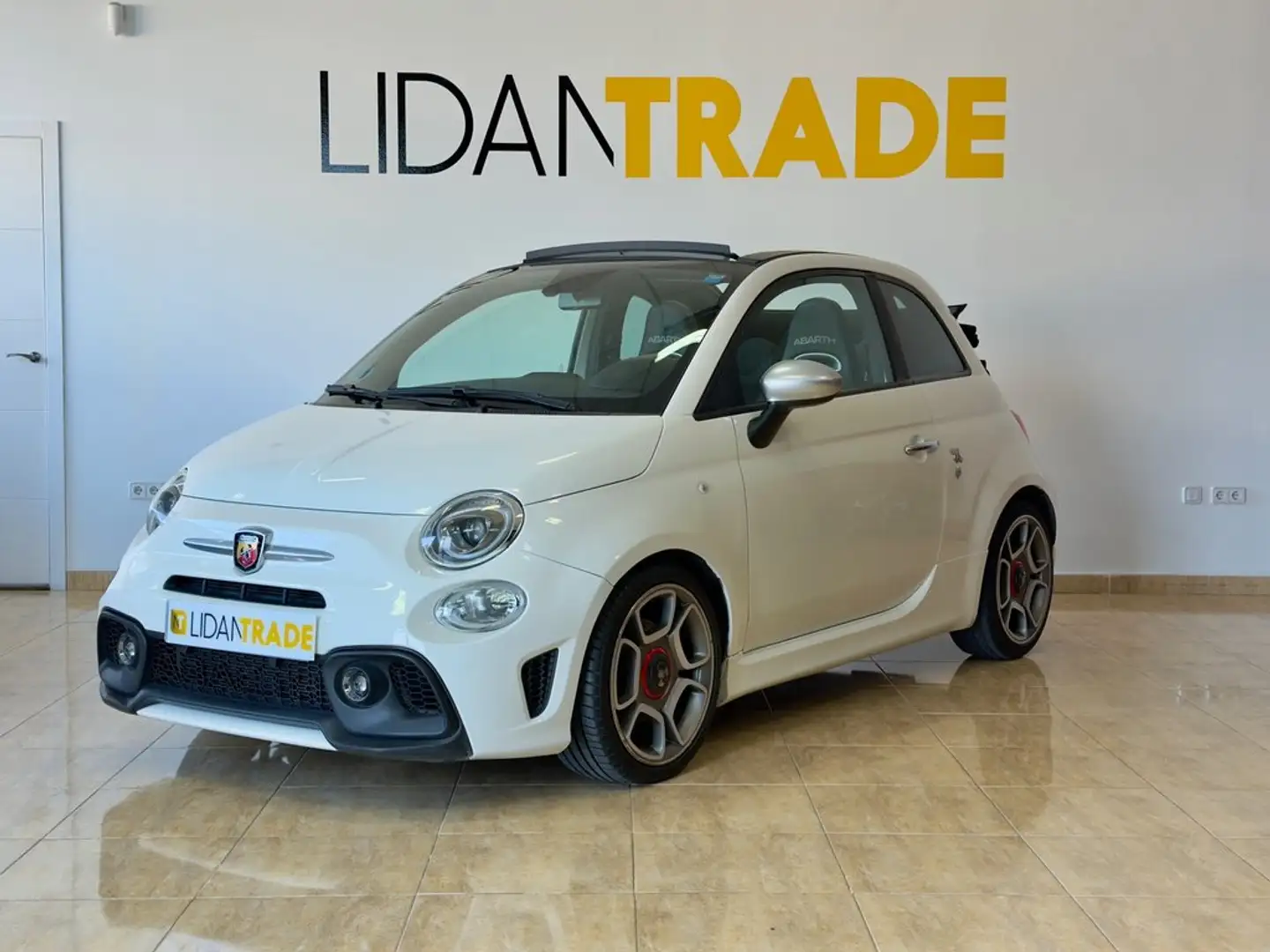 Abarth 595C Turismo 1.4 16v T-Jet 121kW E6D Blanco - 1