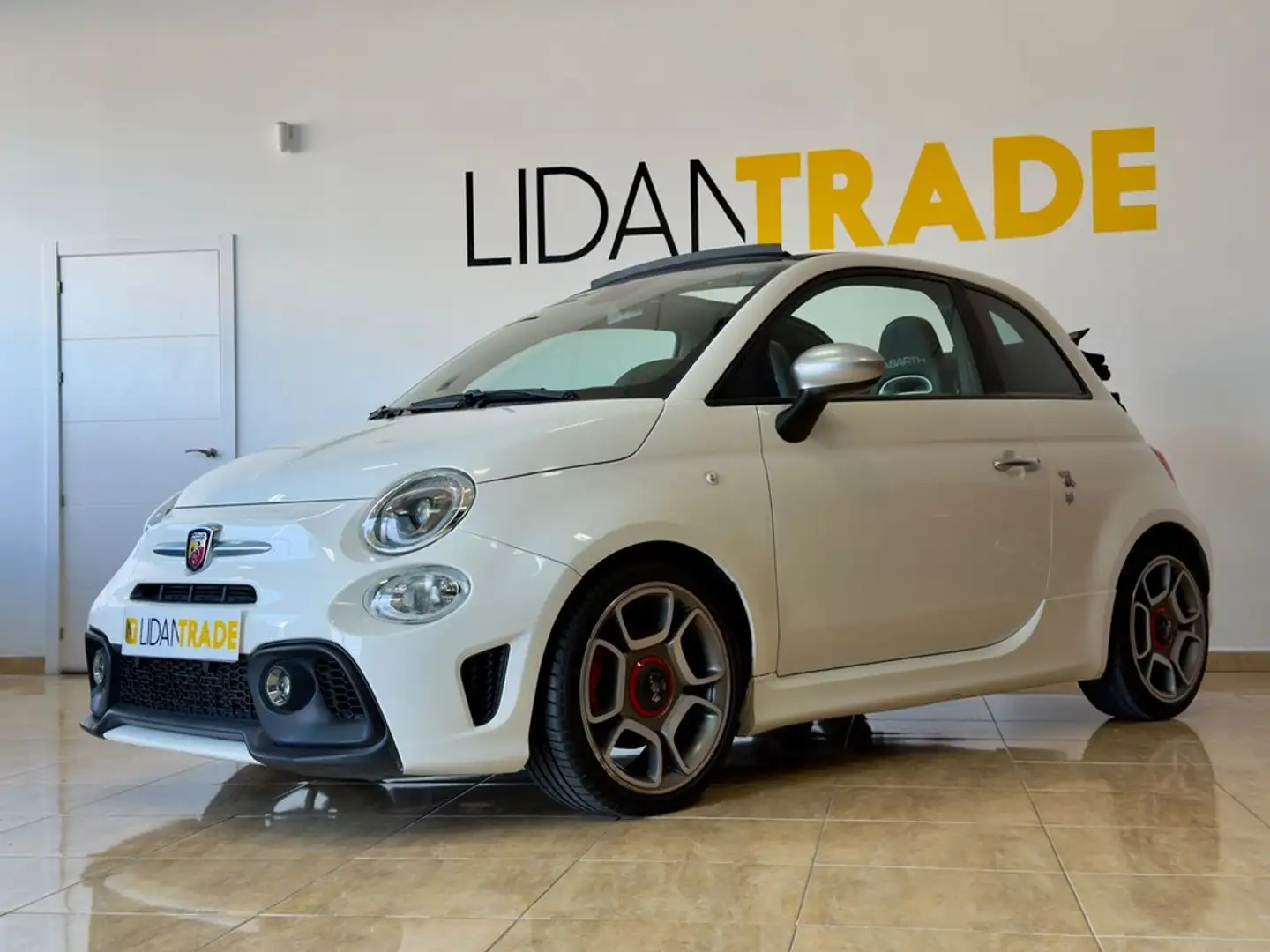Abarth 595C Turismo 1.4 16v T-Jet 121kW E6D Blanco - 2