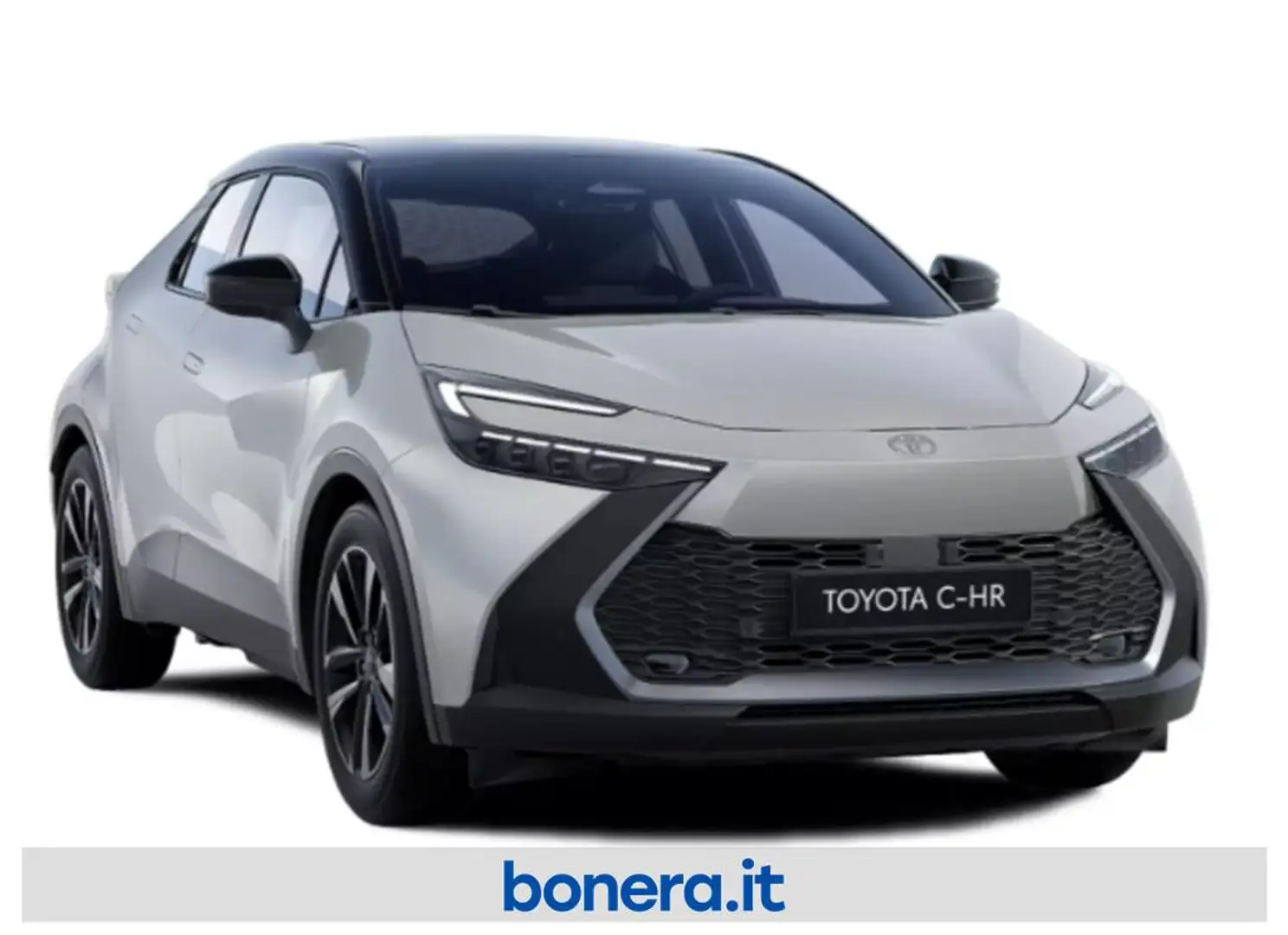 Toyota C-HR 2.0 hv Trend awd e-cvt Argento - 2