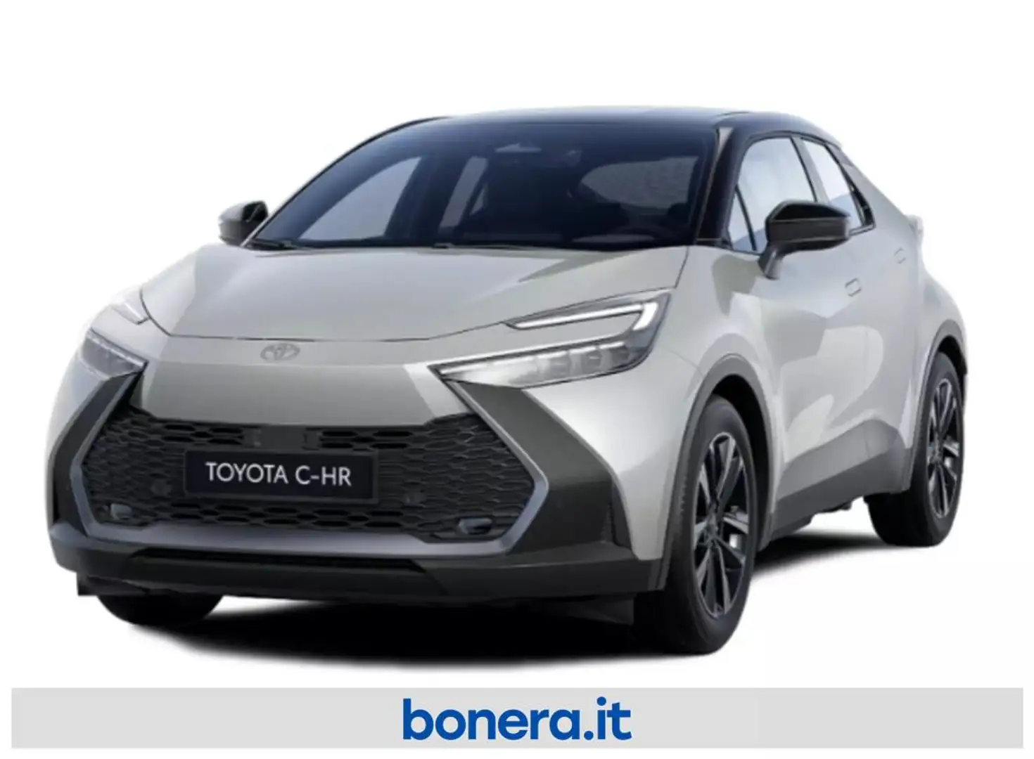 Toyota C-HR 2.0 hv Trend awd e-cvt Argento - 1