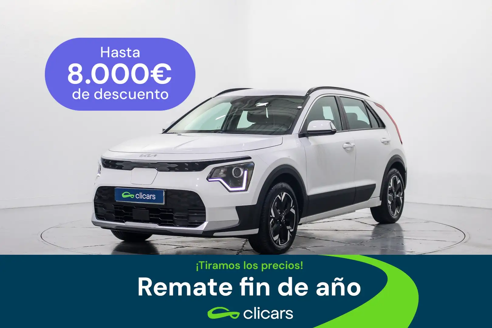 Kia Niro E-Niro Concept Blanco - 1