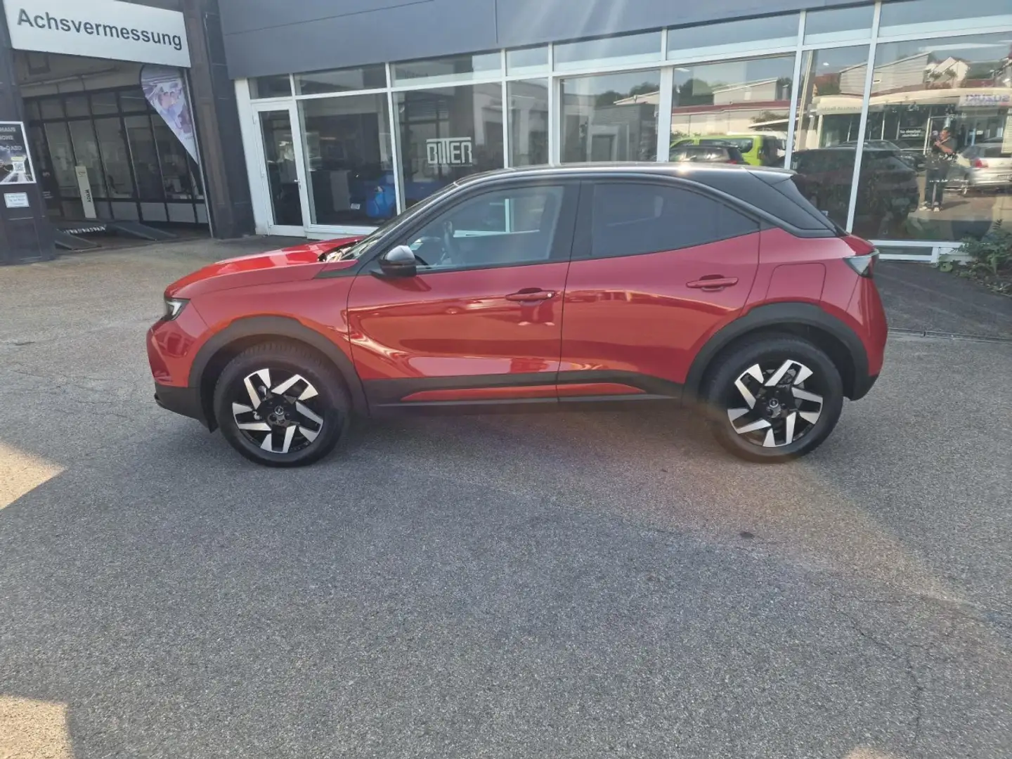 Opel Mokka GS 1,2 Ultimate-Paket NAV+SHZ+LHZ+ACC Klima Navi Rot - 2