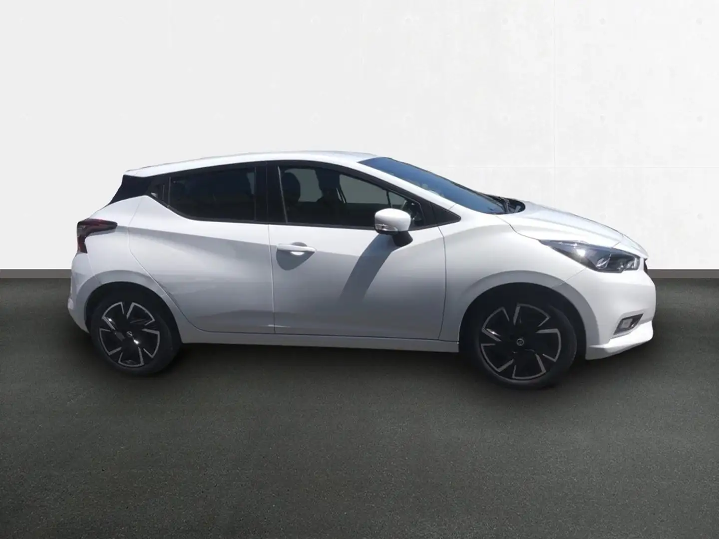 Nissan Micra IG-T 68 kW (92 CV) E6D-F Acenta Blanc - 2