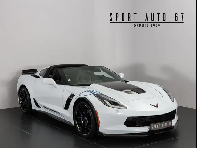 Chevrolet Corvette z06 V8 6.2 L Compresseur
