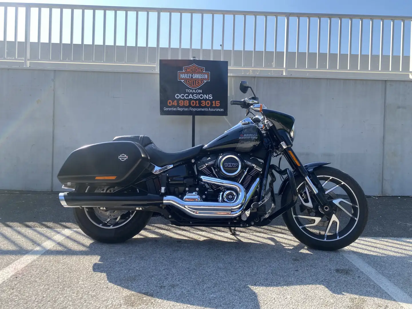 Harley-Davidson Sport Glide - 2