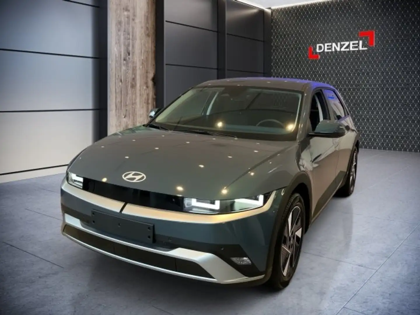 Hyundai IONIQ 5 Smart Line 84kWh 2WD Grün - 2