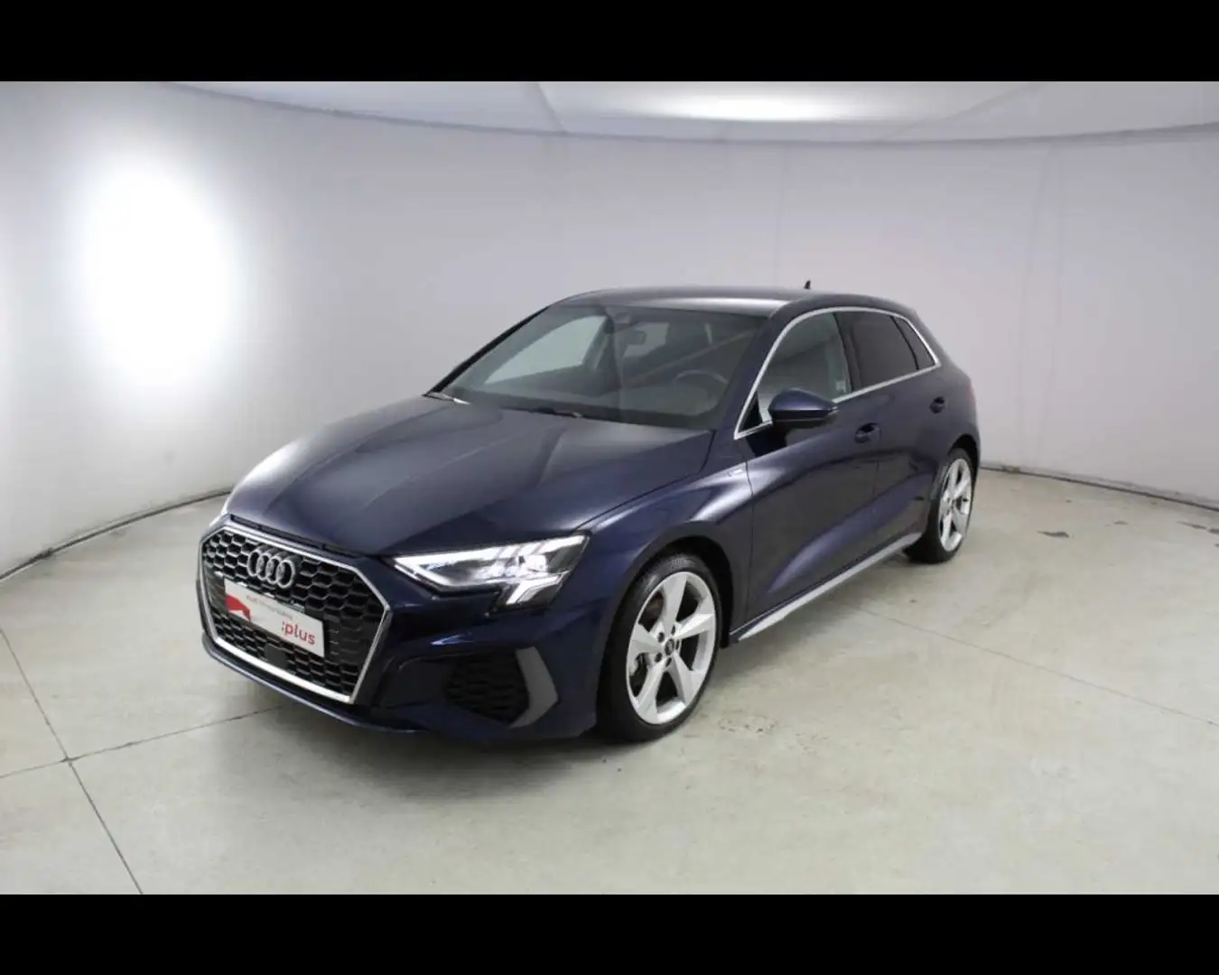 Audi A3 SPB 30 TDI S tronic S line edition Blu/Azzurro - 1