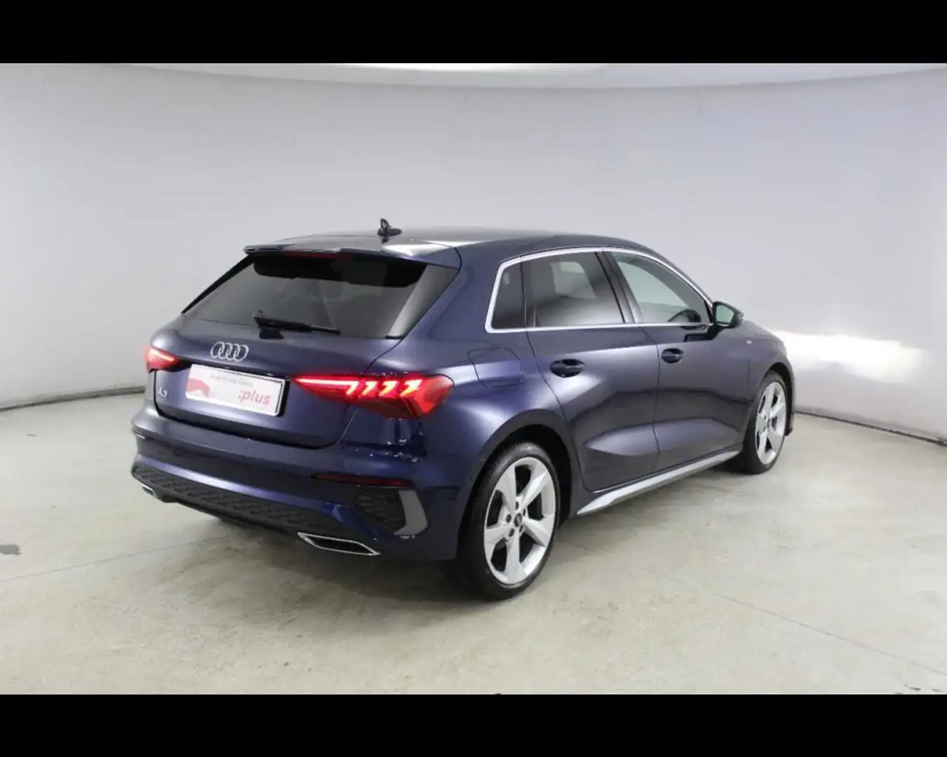 Audi A3 SPB 30 TDI S tronic S line edition Blu/Azzurro - 2