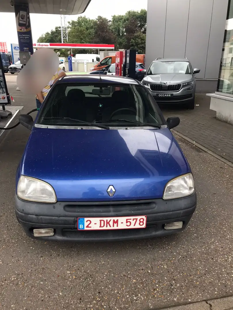 Renault Clio 1.2 Maxi (RN) Blue - 1