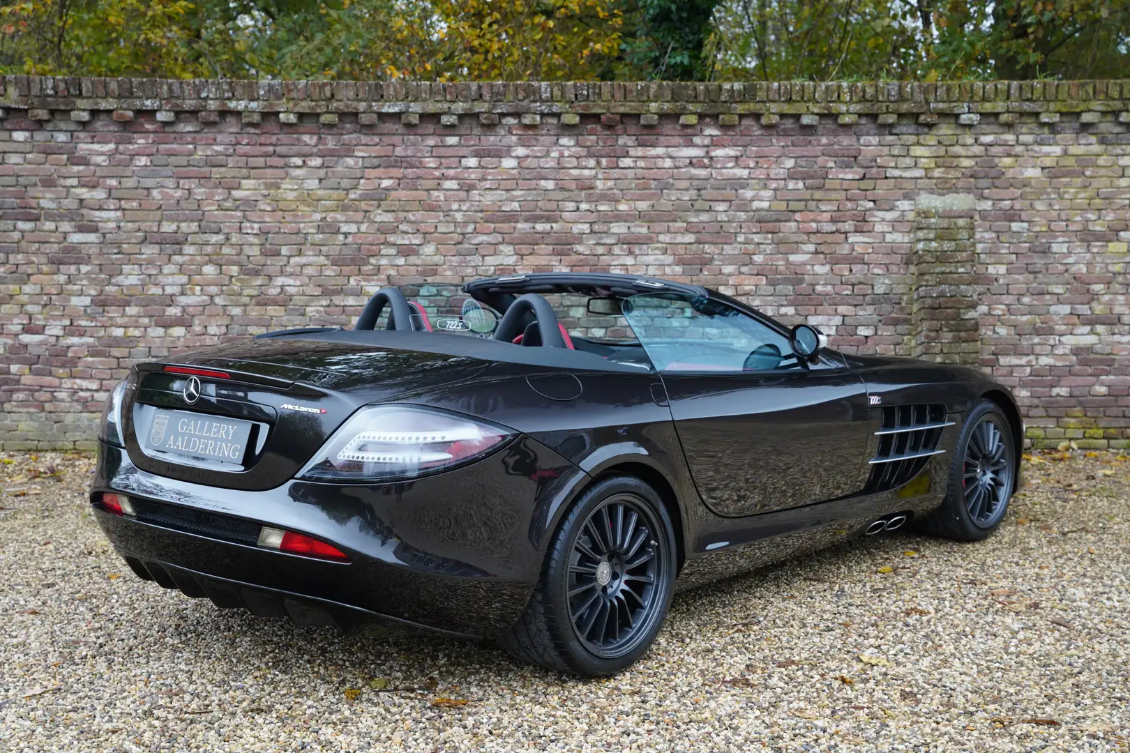 Mercedes-Benz SLR McLaren Roadster "722 S-specs" Negru - 2