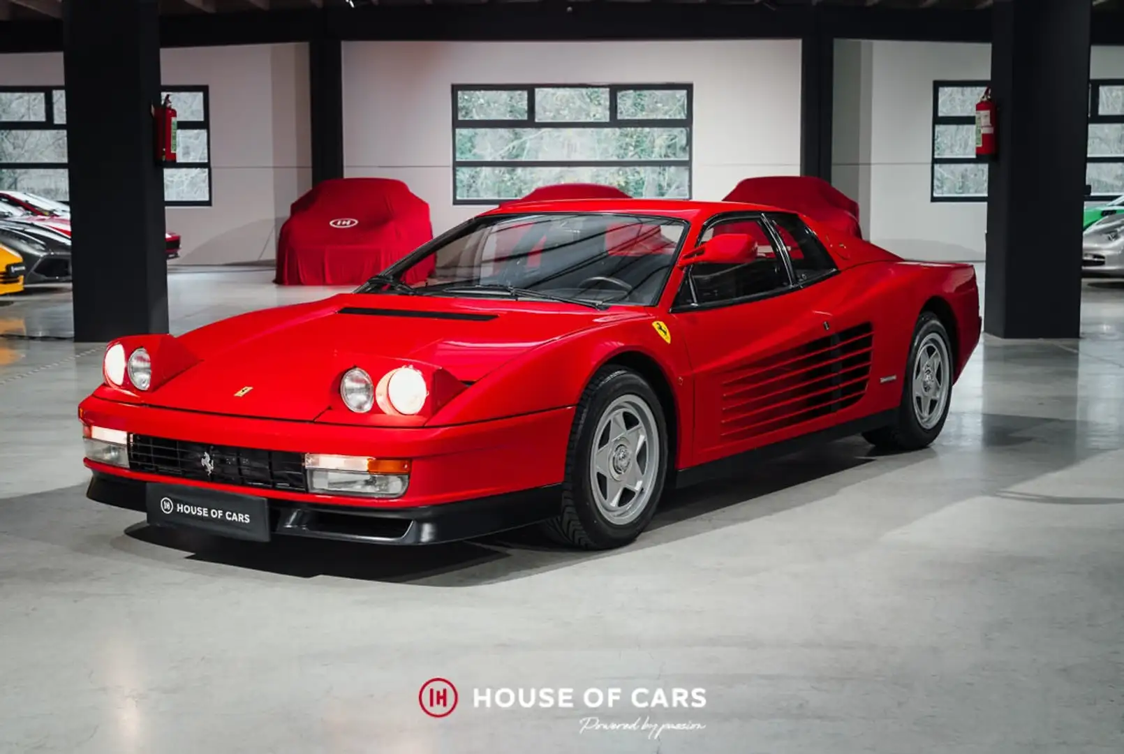 Ferrari Testarossa "MONODADO-MONOSPECCHIO" 1 OF 519EX*! Rojo - 2