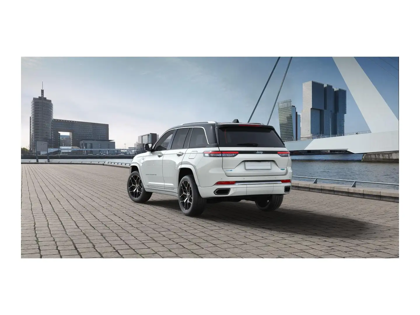Jeep Grand Cherokee Summit Reserve Automaat Blanc - 2