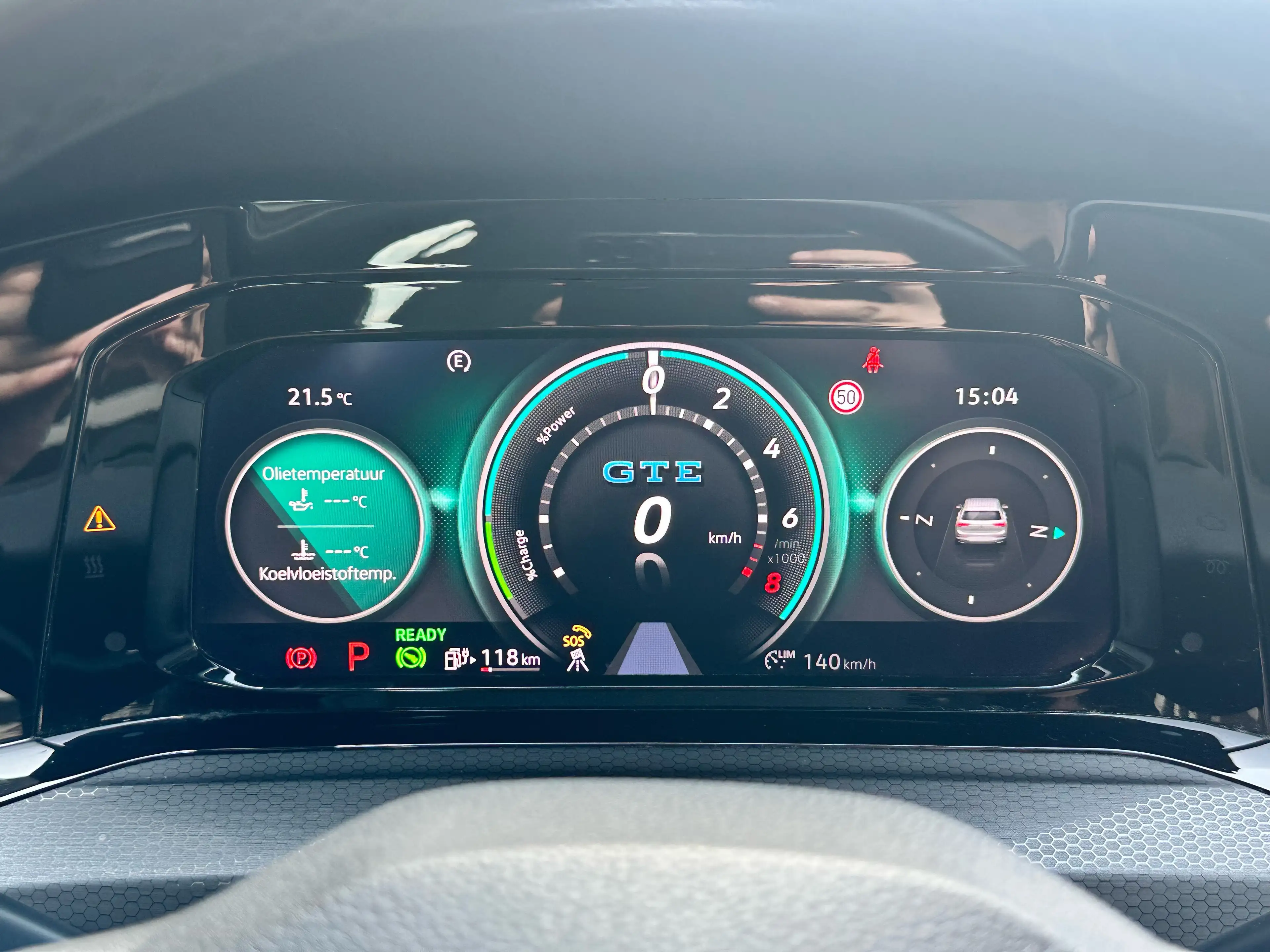 Volkswagen Golf GTE 1.4 eHybrid 245pk — photo 12