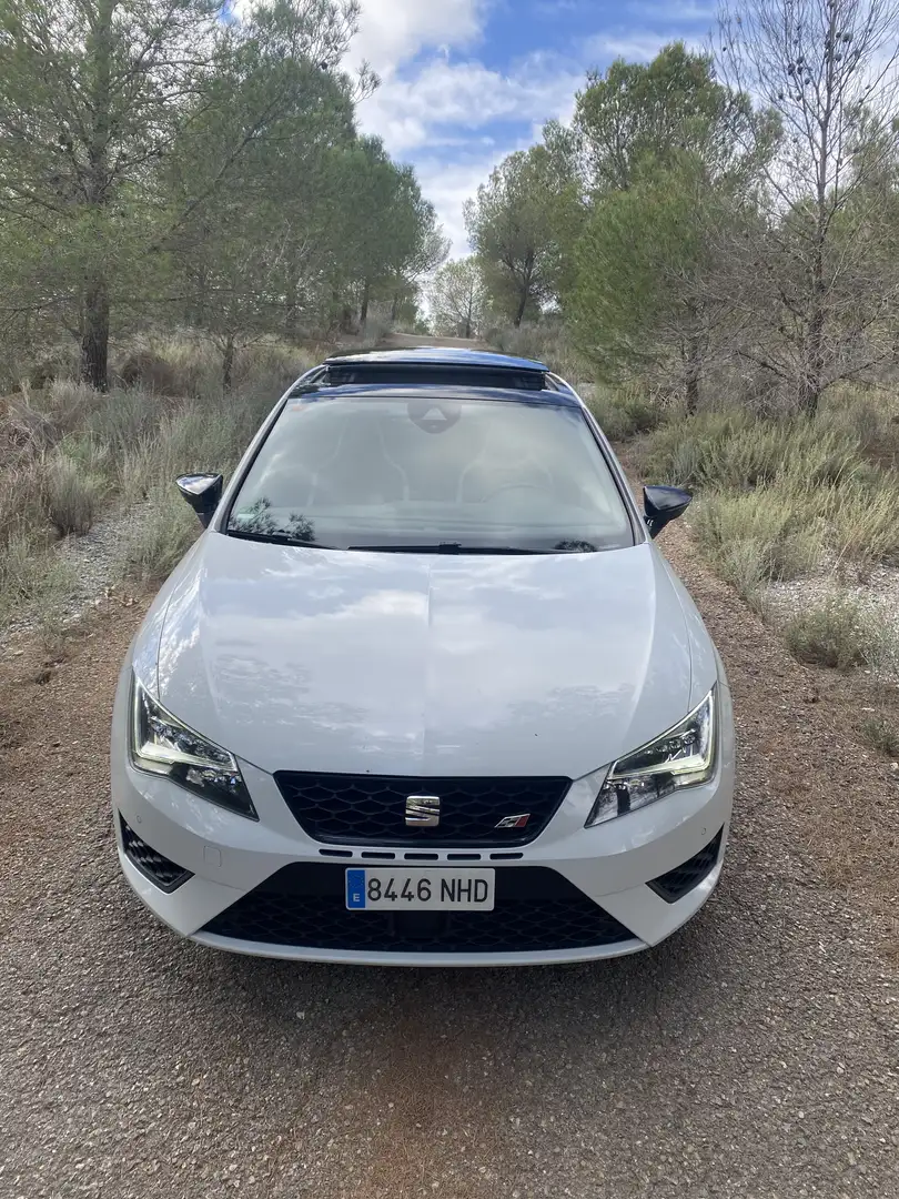 SEAT Leon León SC 2.0 TSI S&S Cupra 290 Blanco - 2