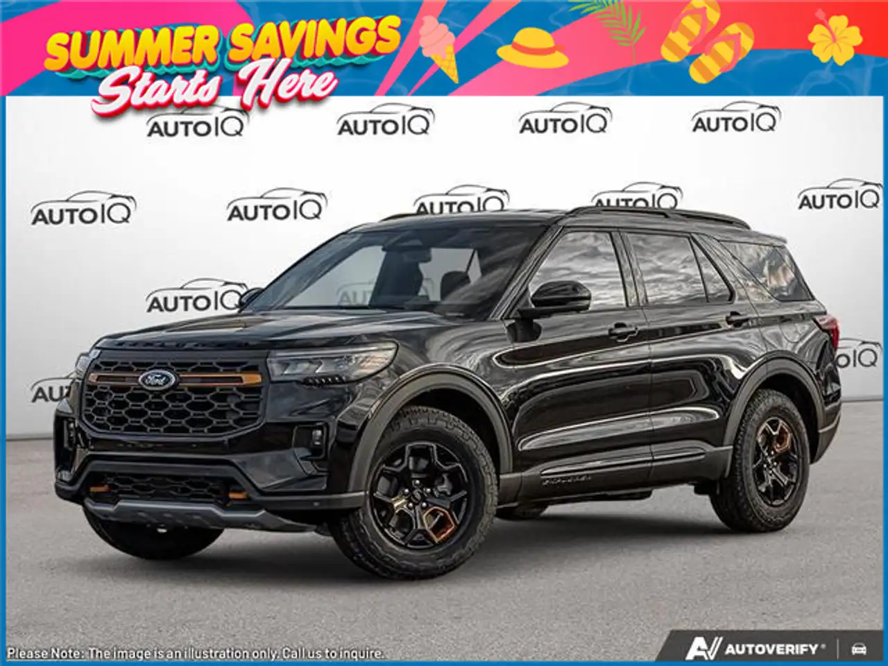 2026 Ford Explorer