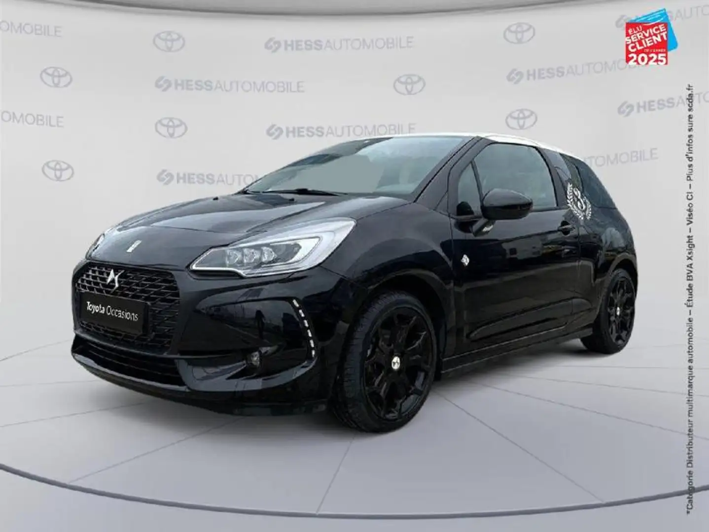 DS Automobiles DS 3 PureTech 110ch Café Racer Automatique  Sieges chau - 1
