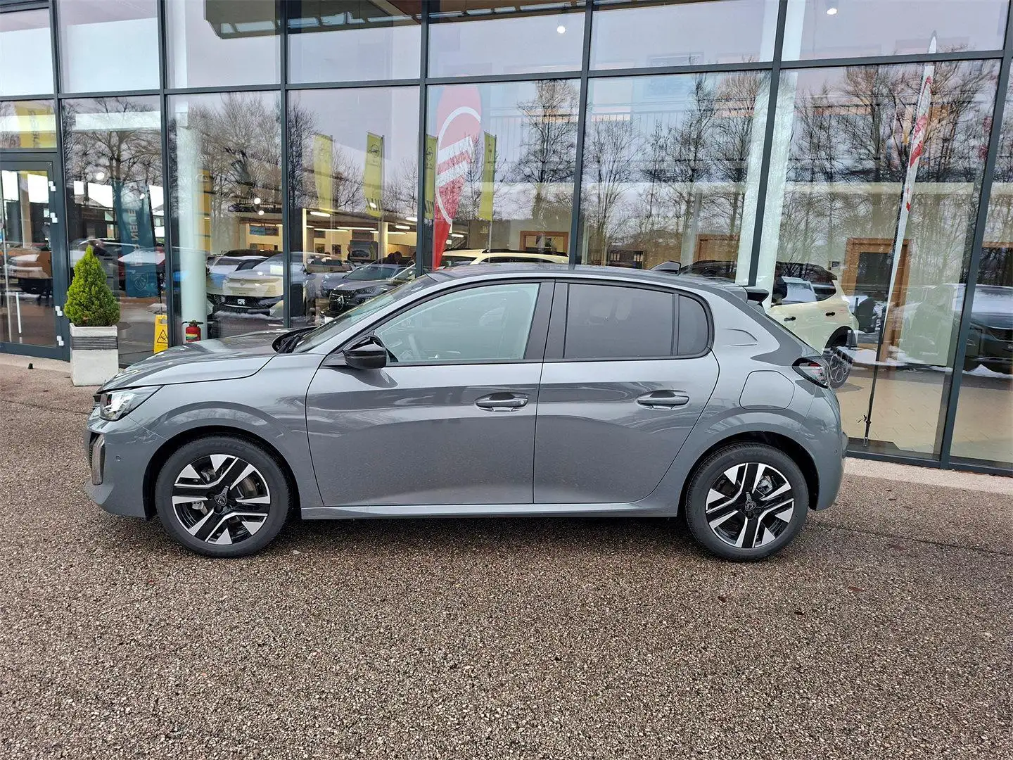 Peugeot 208 PureTech 100 S&S Allure Grigio - 2