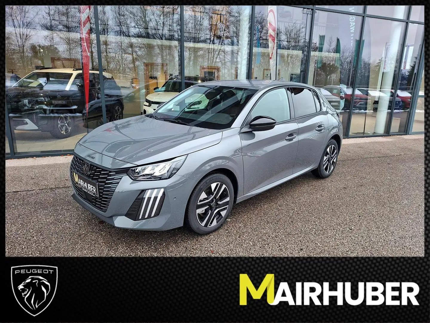 Peugeot 208 PureTech 100 S&S Allure Grigio - 1